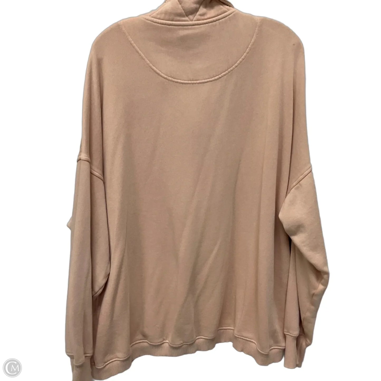 Sweatshirt Collar By Aerie In Pink, Size: L
