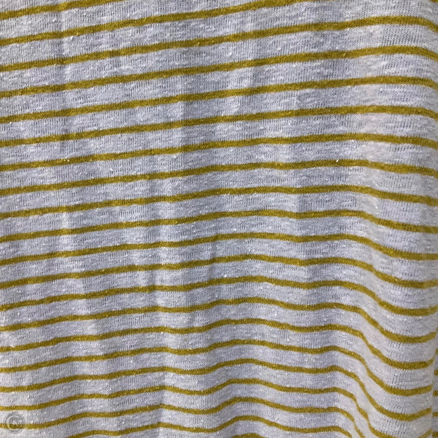 Top Short Sleeve Basic By Madewell In Purple, Size: S