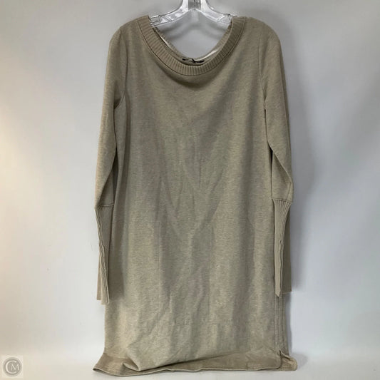 Dress Designer By Lafayette 148 In Brown, Size: L