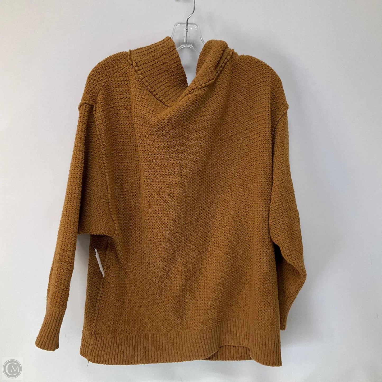 Sweater By Free People In Orange, Size: S