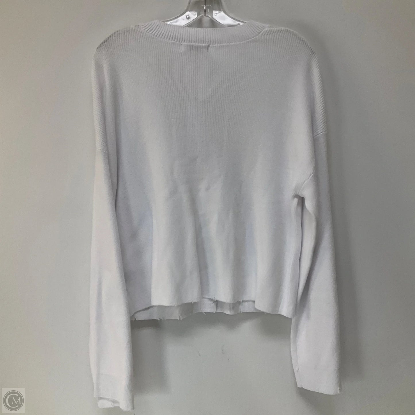 Cardigan By 525 In White, Size: M