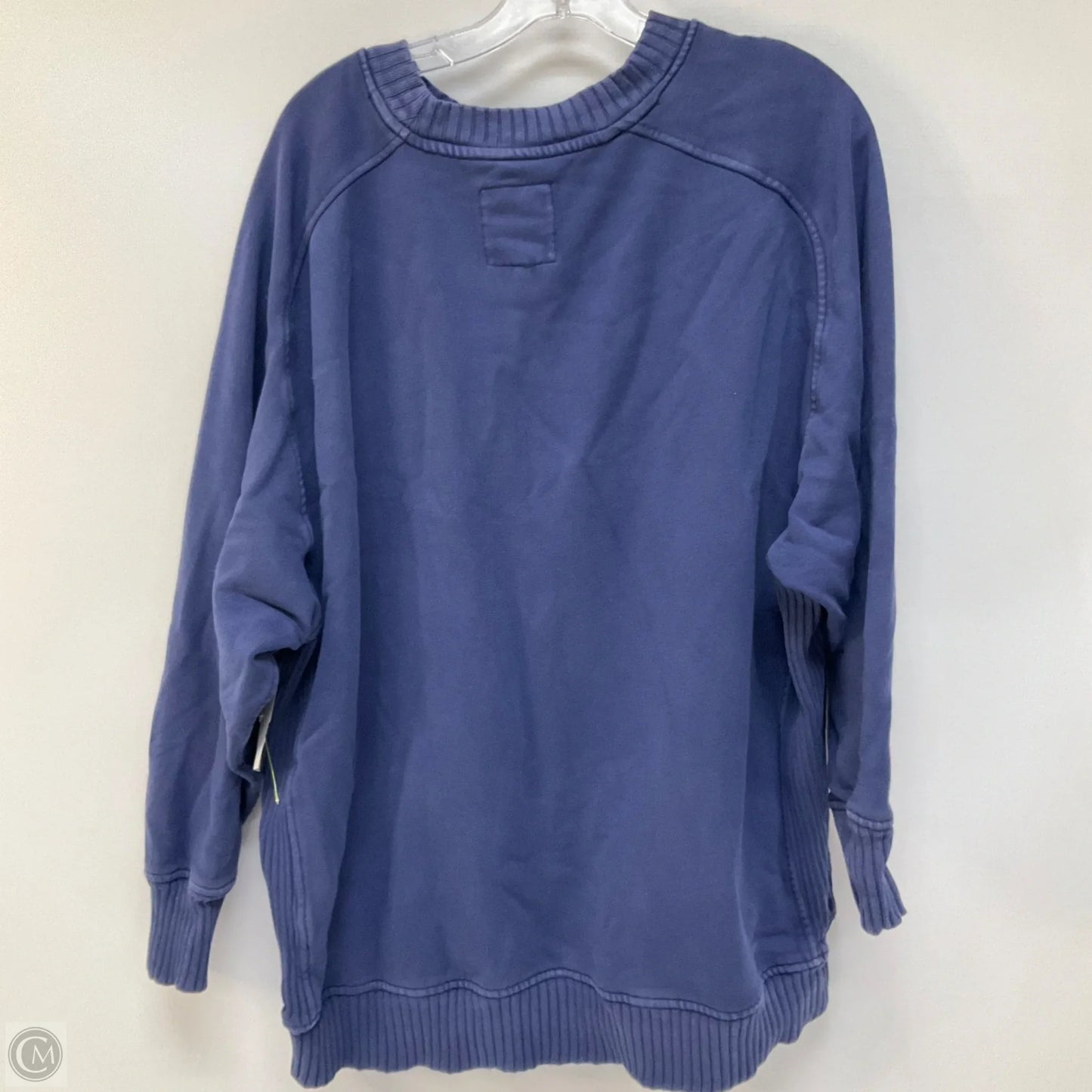 Sweatshirt Crewneck By Aerie In Blue, Size: Xl