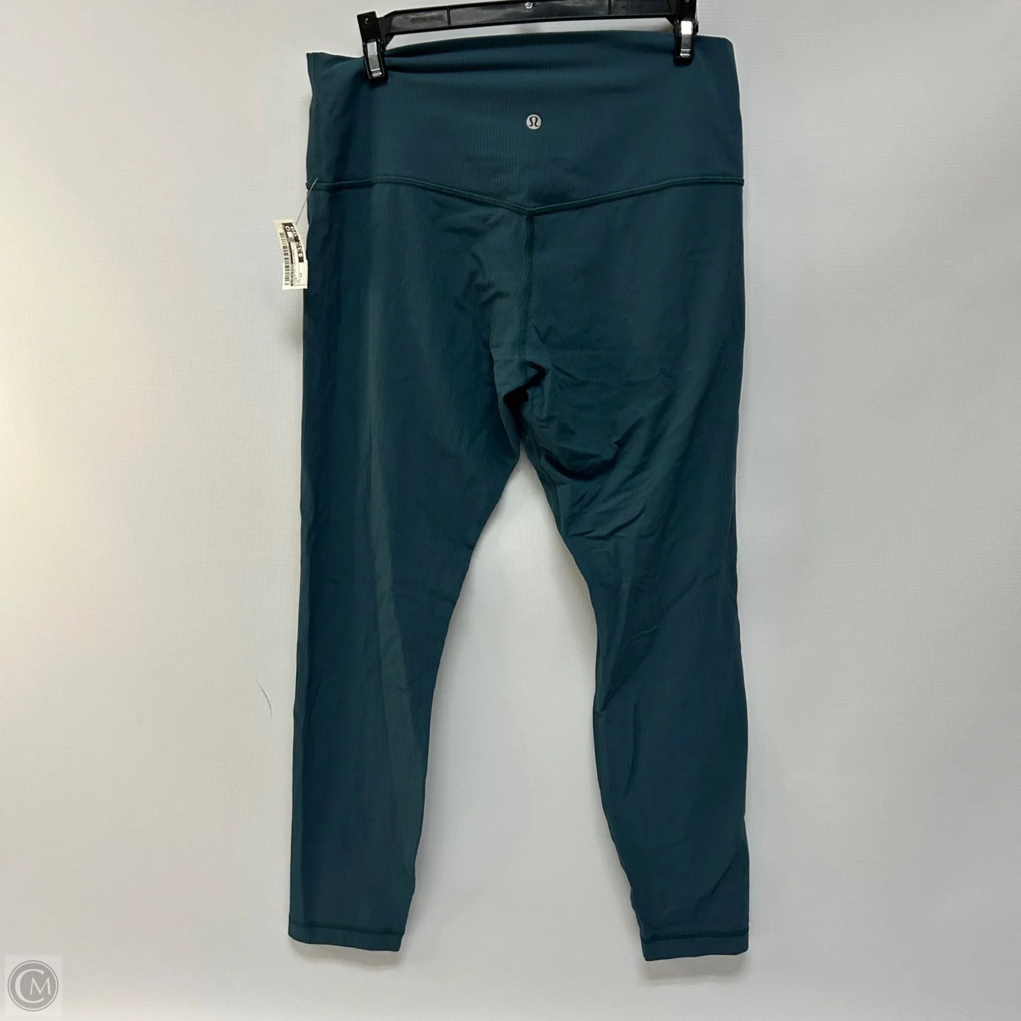 Athletic Leggings By Lululemon In Teal, Size: 12
