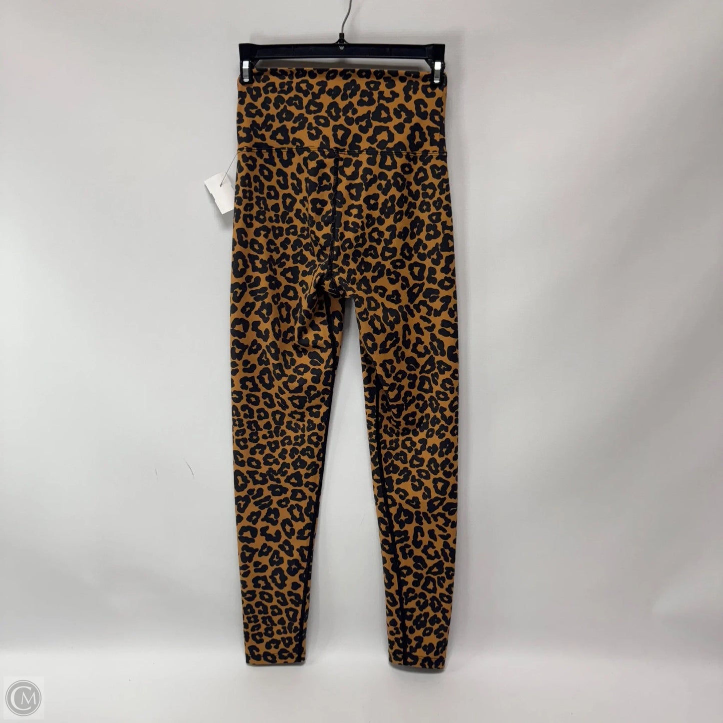 Athletic Leggings By Beach Riot In Leopard Print, Size: S