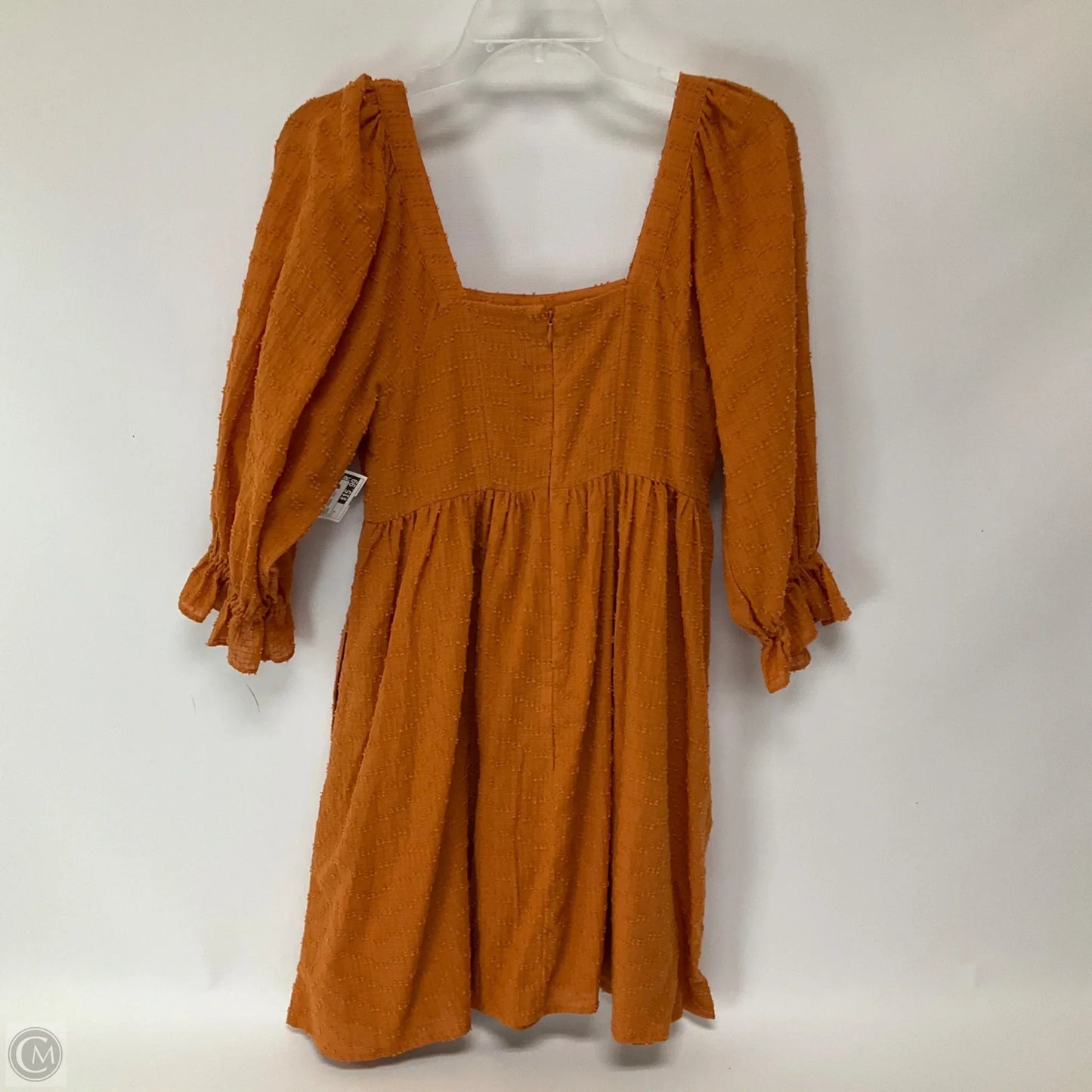 Dress Casual Midi By Madewell In Orange, Size: 0