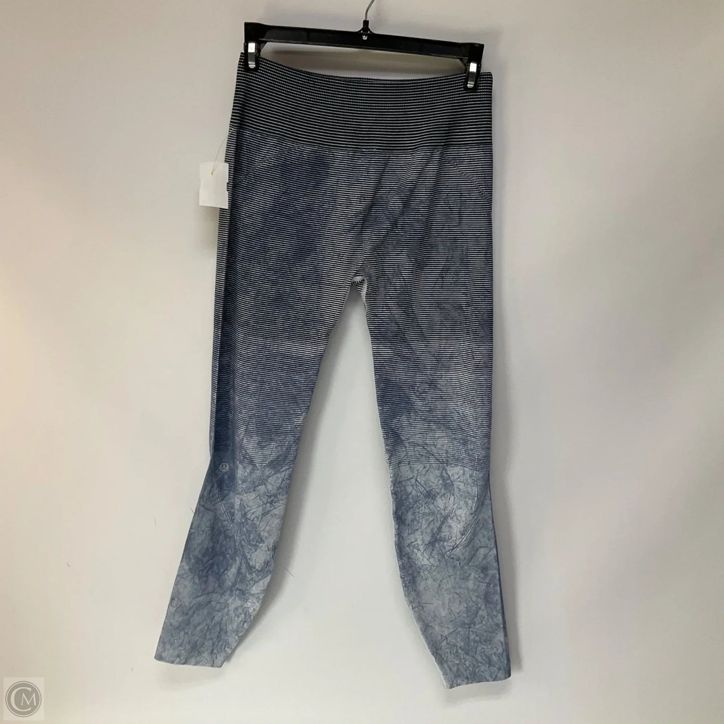 Athletic Leggings By Lululemon In Blue, Size: 6