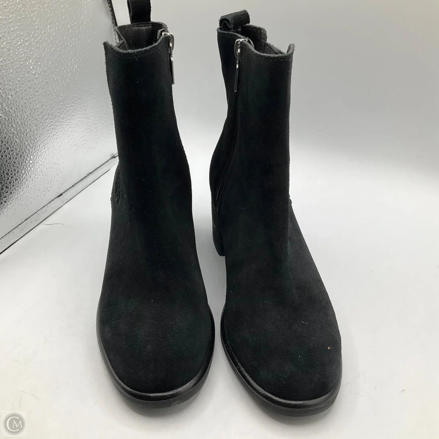 Boots Ankle Heels By Blondo In Black, Size: 6