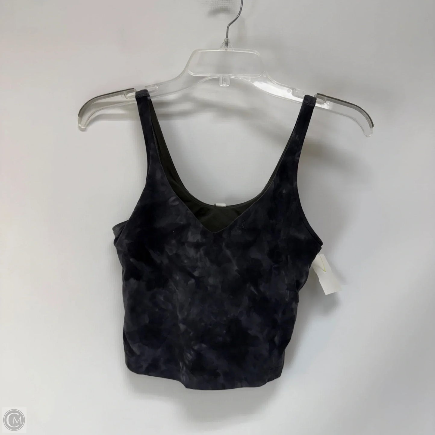 Athletic Bra By Lululemon In Grey, Size: 6