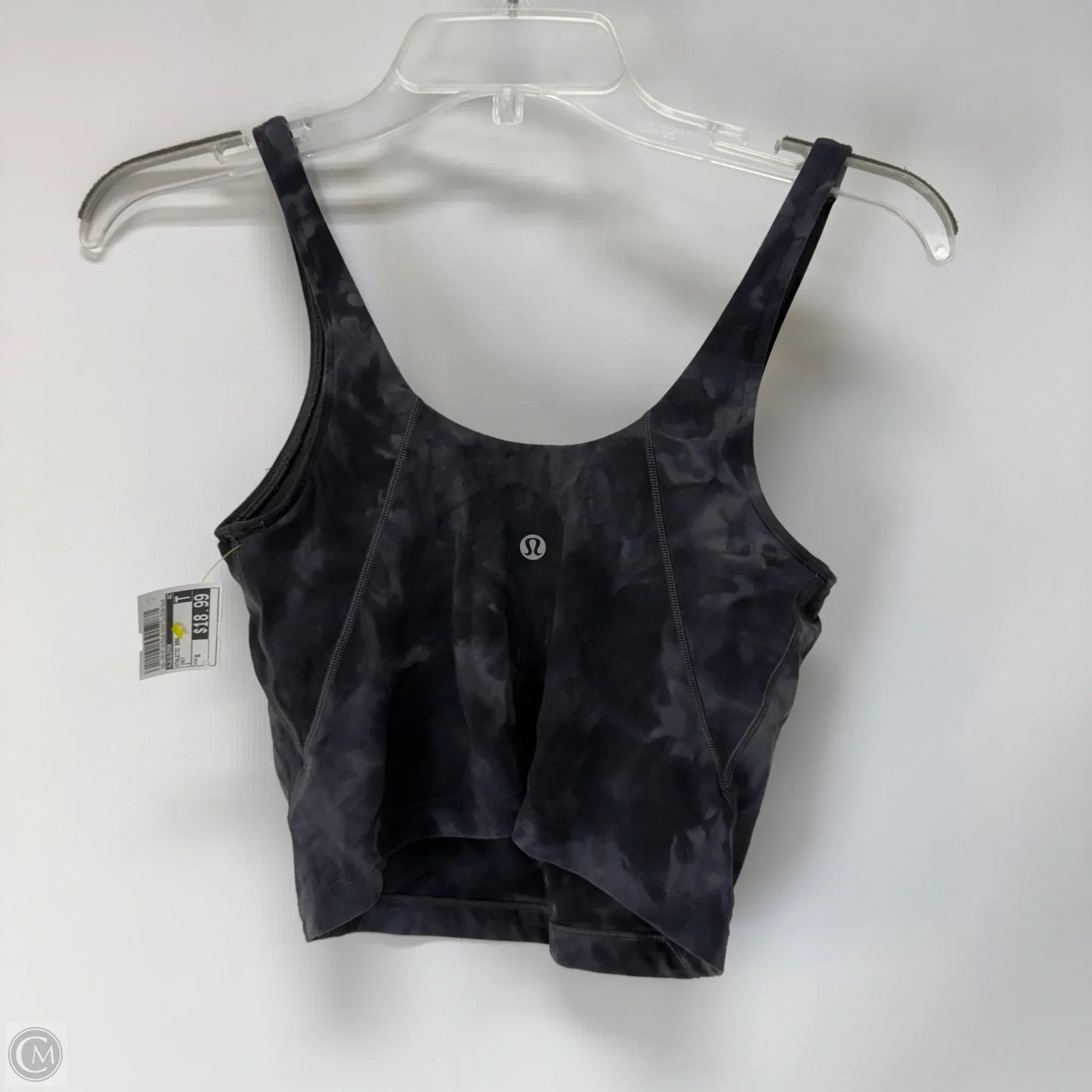 Athletic Bra By Lululemon In Grey, Size: 6
