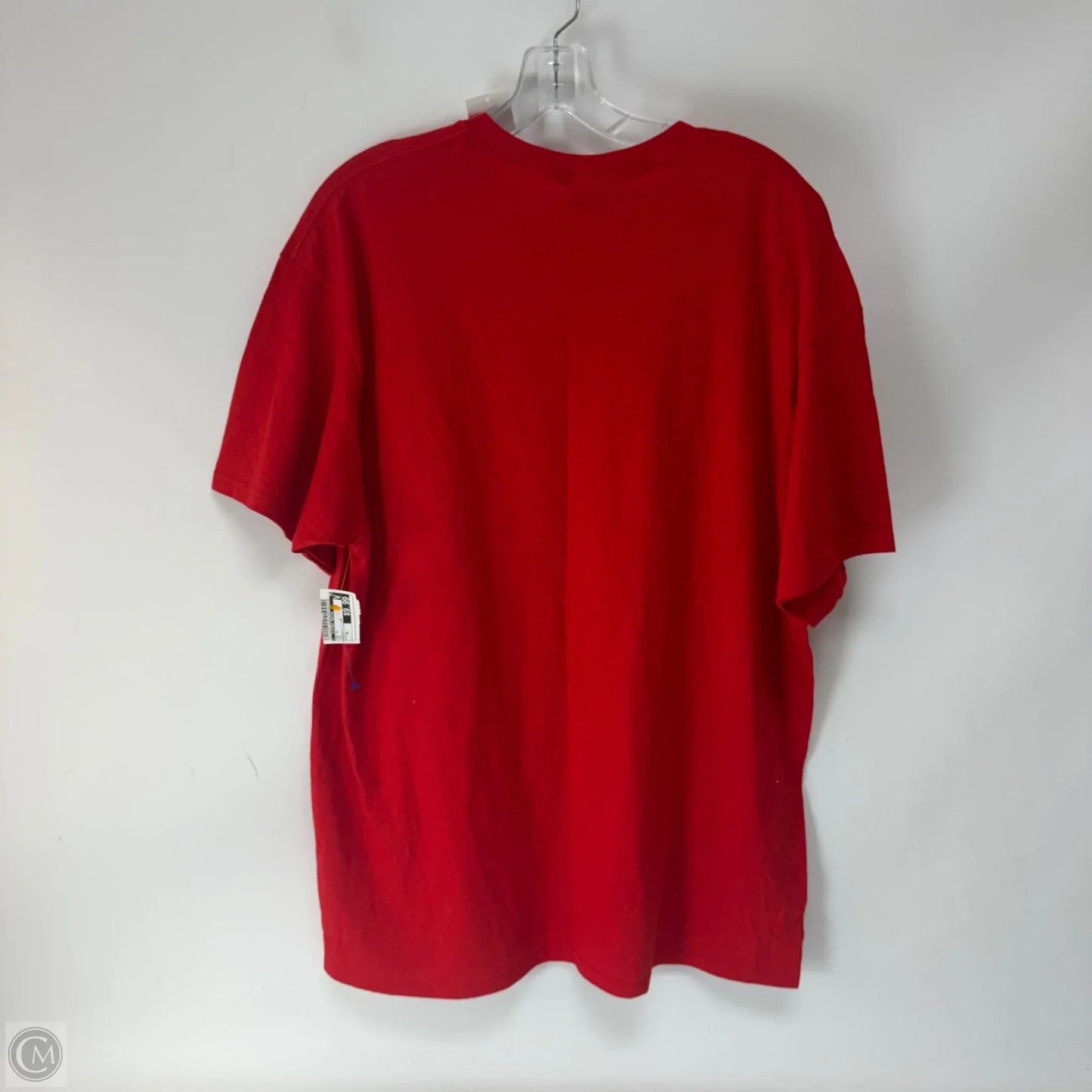 Top Short Sleeve By Clothes Mentor In Red, Size: Xl