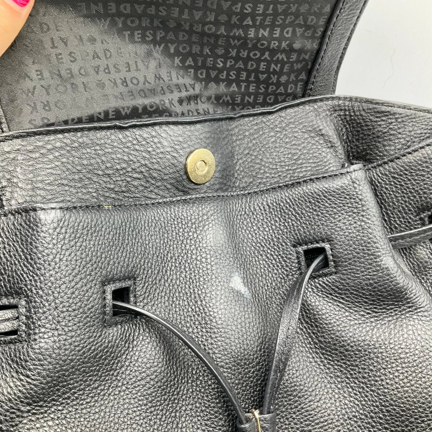 Backpack Designer By Kate Spade, Size: Medium
