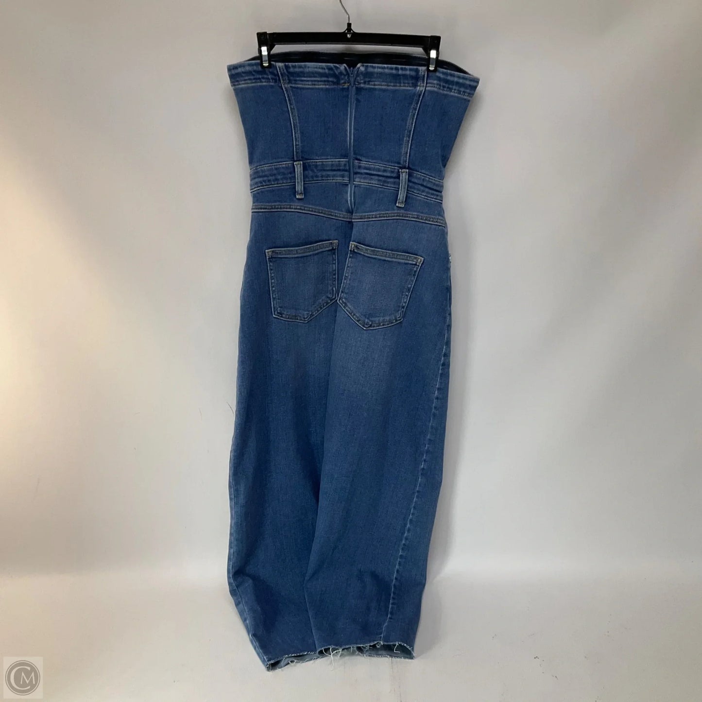 Dress Casual Midi By Pilcro In Blue Denim, Size: S