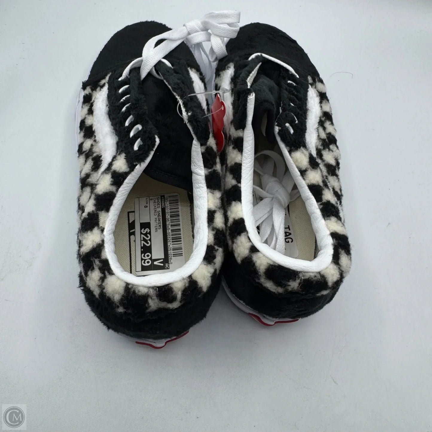 Shoes Sneakers By Vans In Checkered Pattern, Size: 8