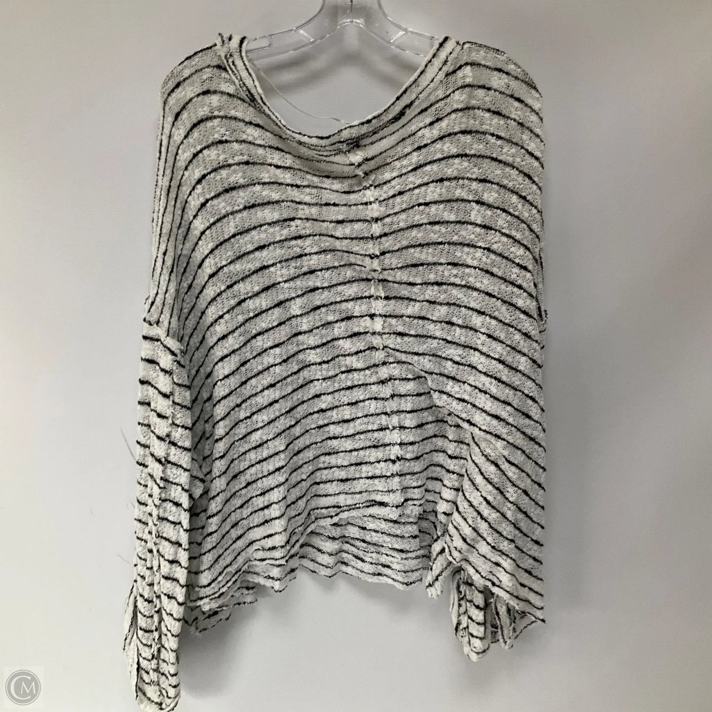 Top Long Sleeve By We The Free In Striped Pattern, Size: M