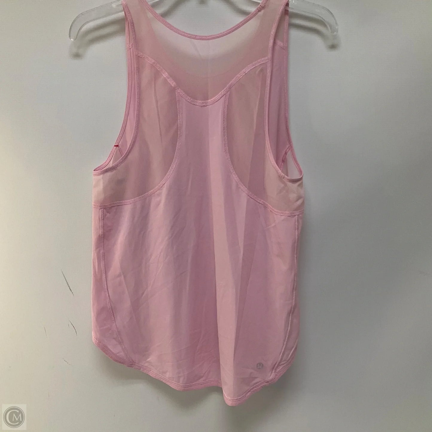 Athletic Tank Top By Lululemon In Pink, Size: 6