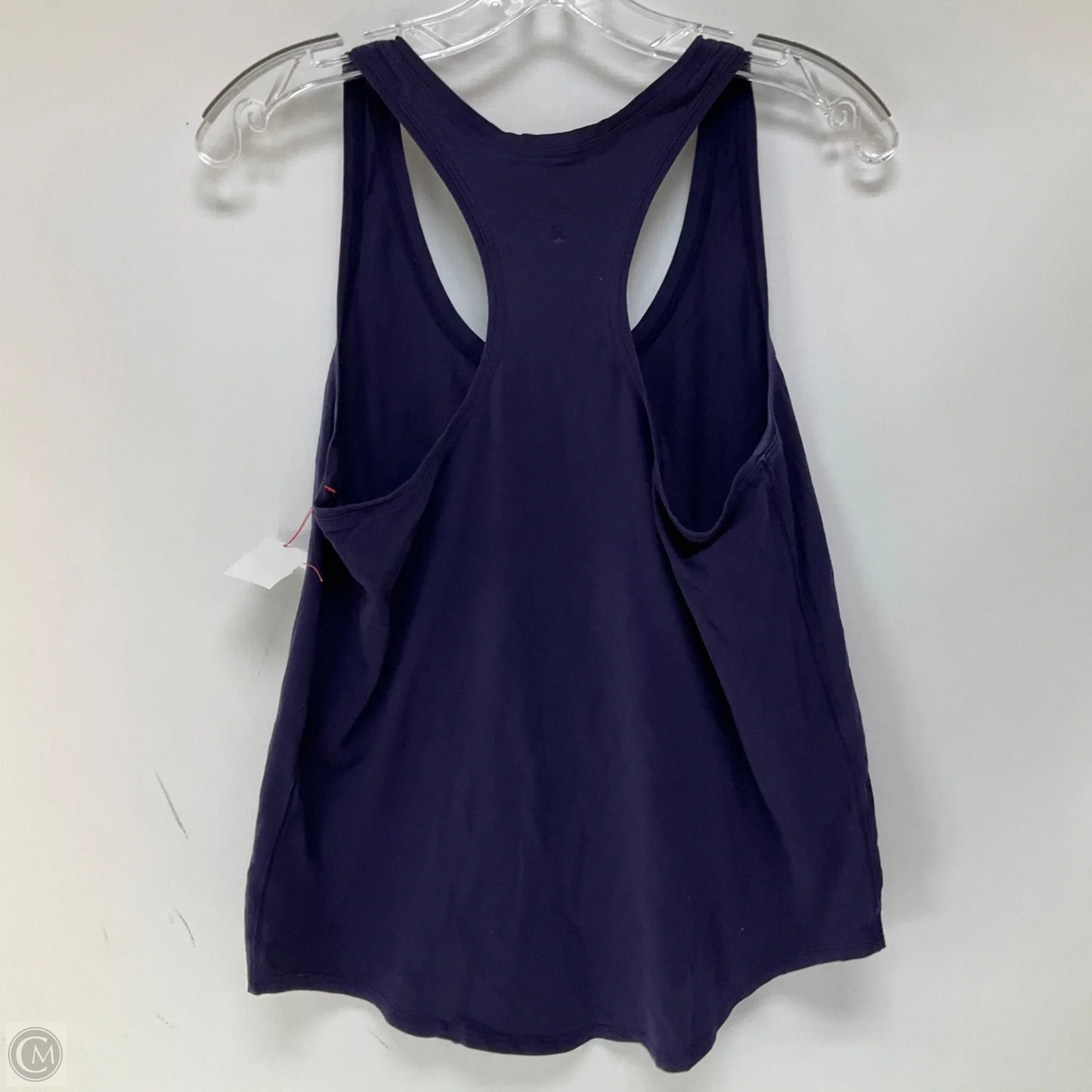 Athletic Tank Top By Lululemon In Purple, Size: 12