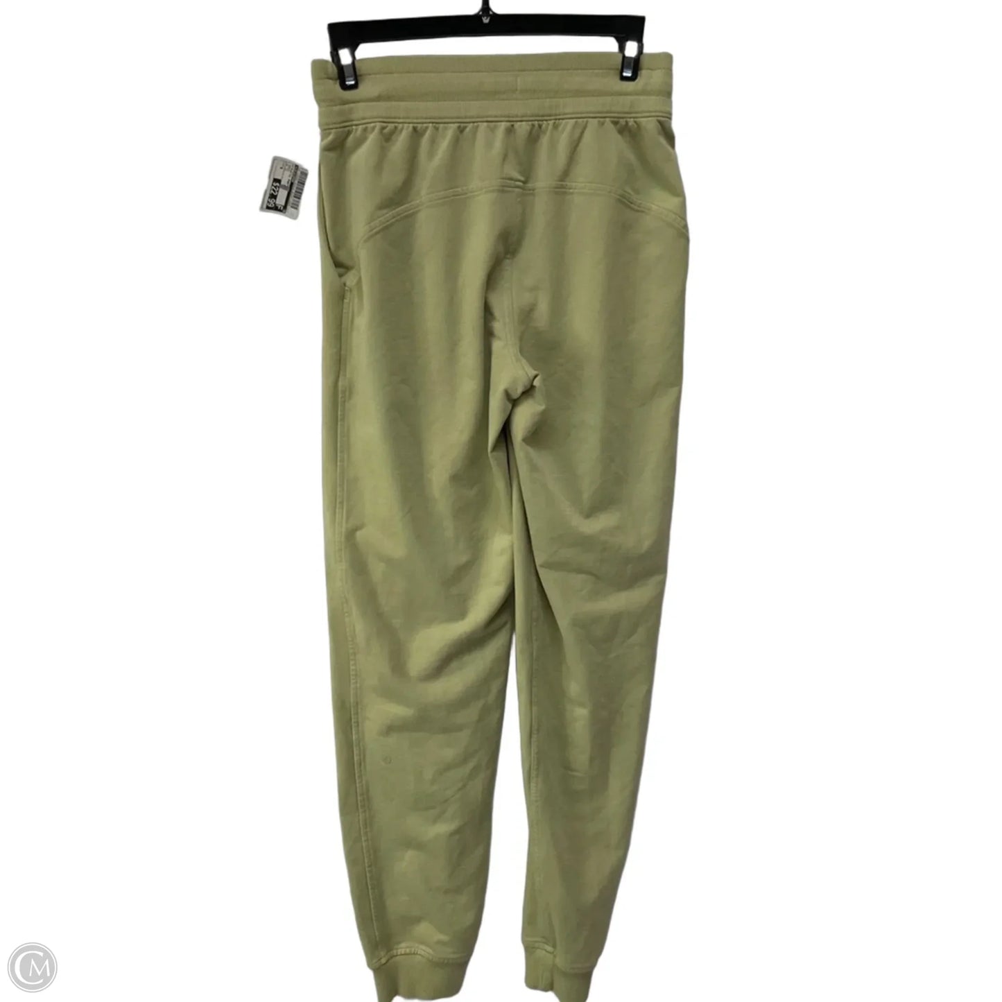 Athletic Pants By Lululemon In Green, Size: 6