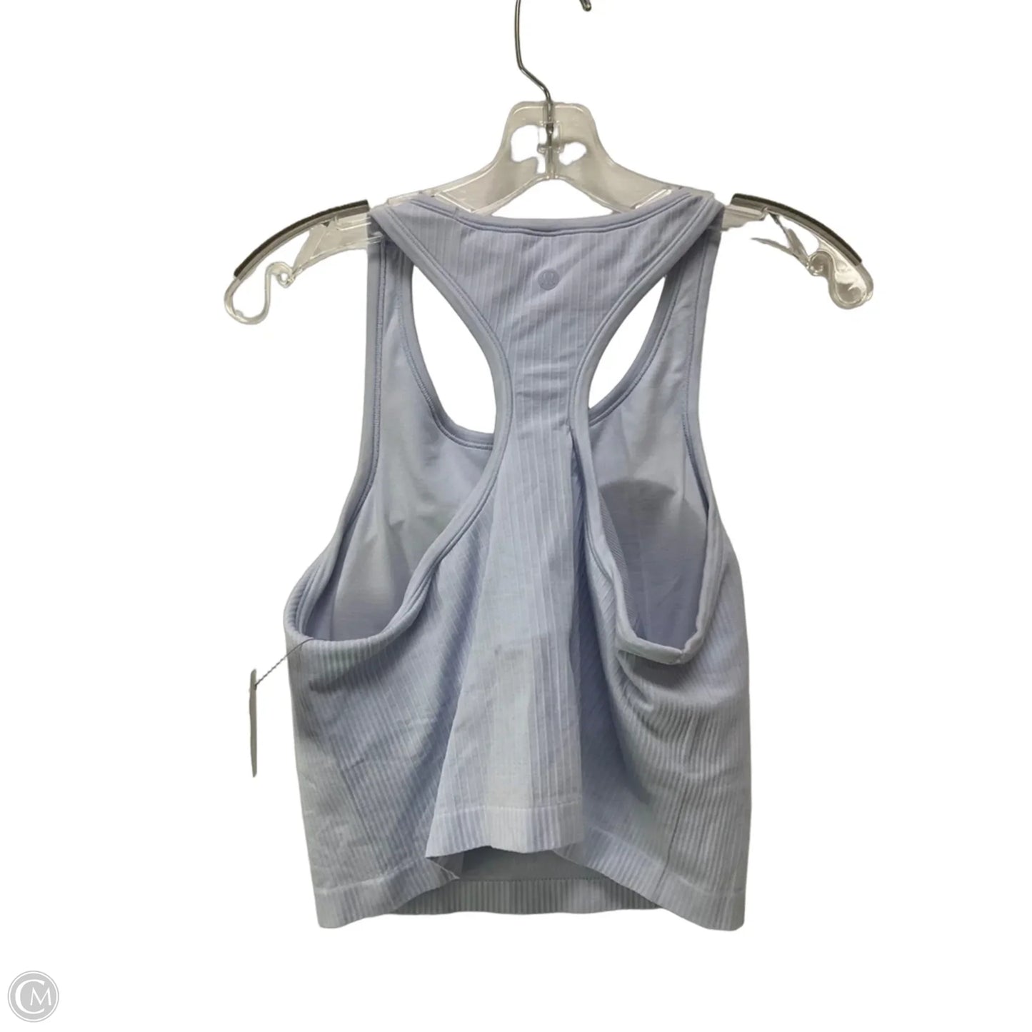 Athletic Tank Top By Lululemon In Purple, Size: 12