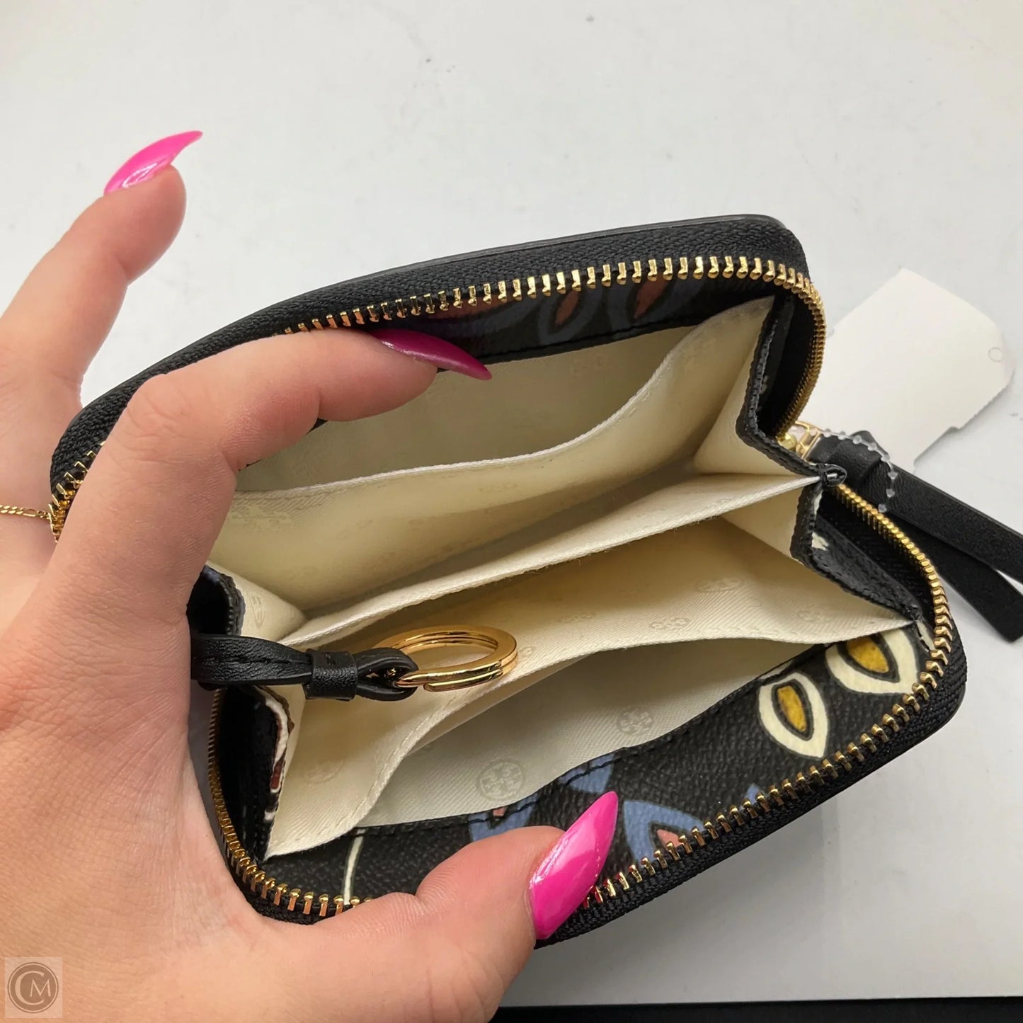 Wallet Designer By Tory Burch, Size: Small