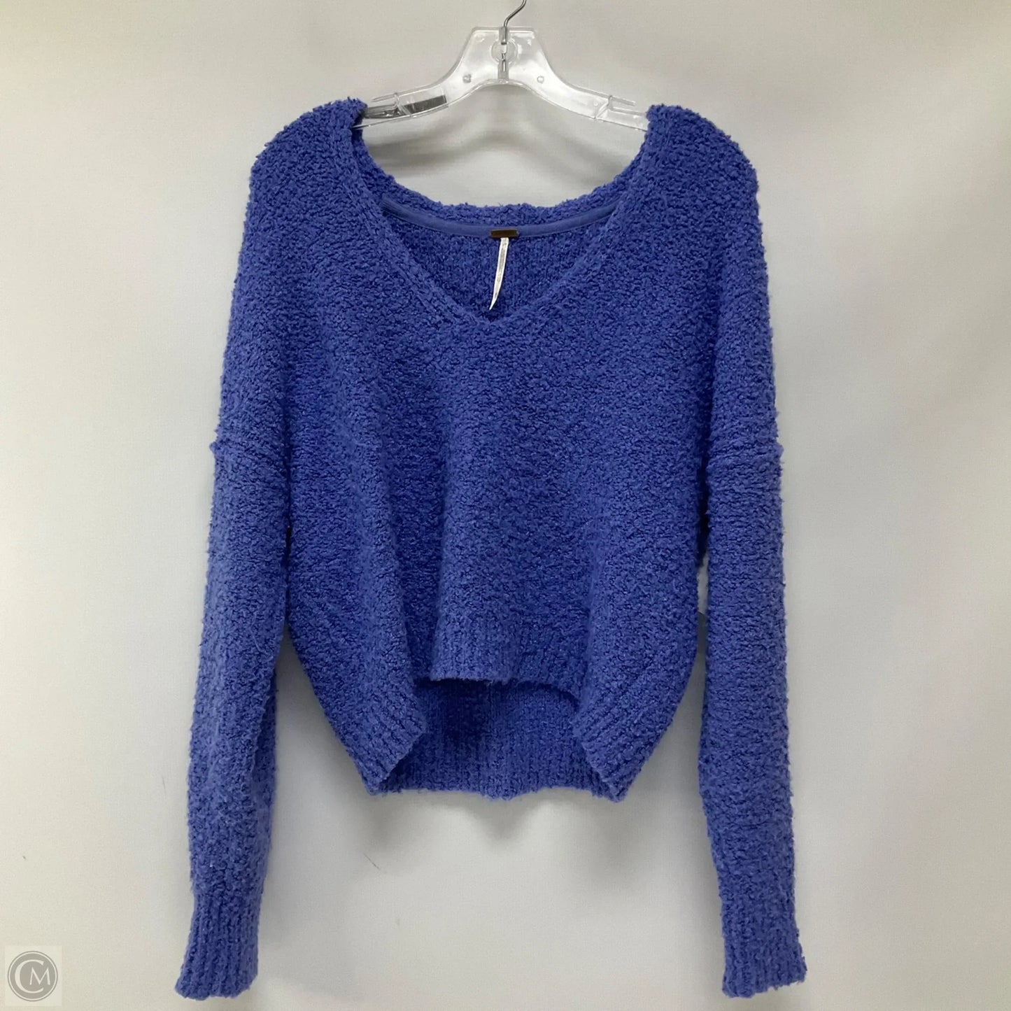 Sweater By Free People In Blue, Size: Xs