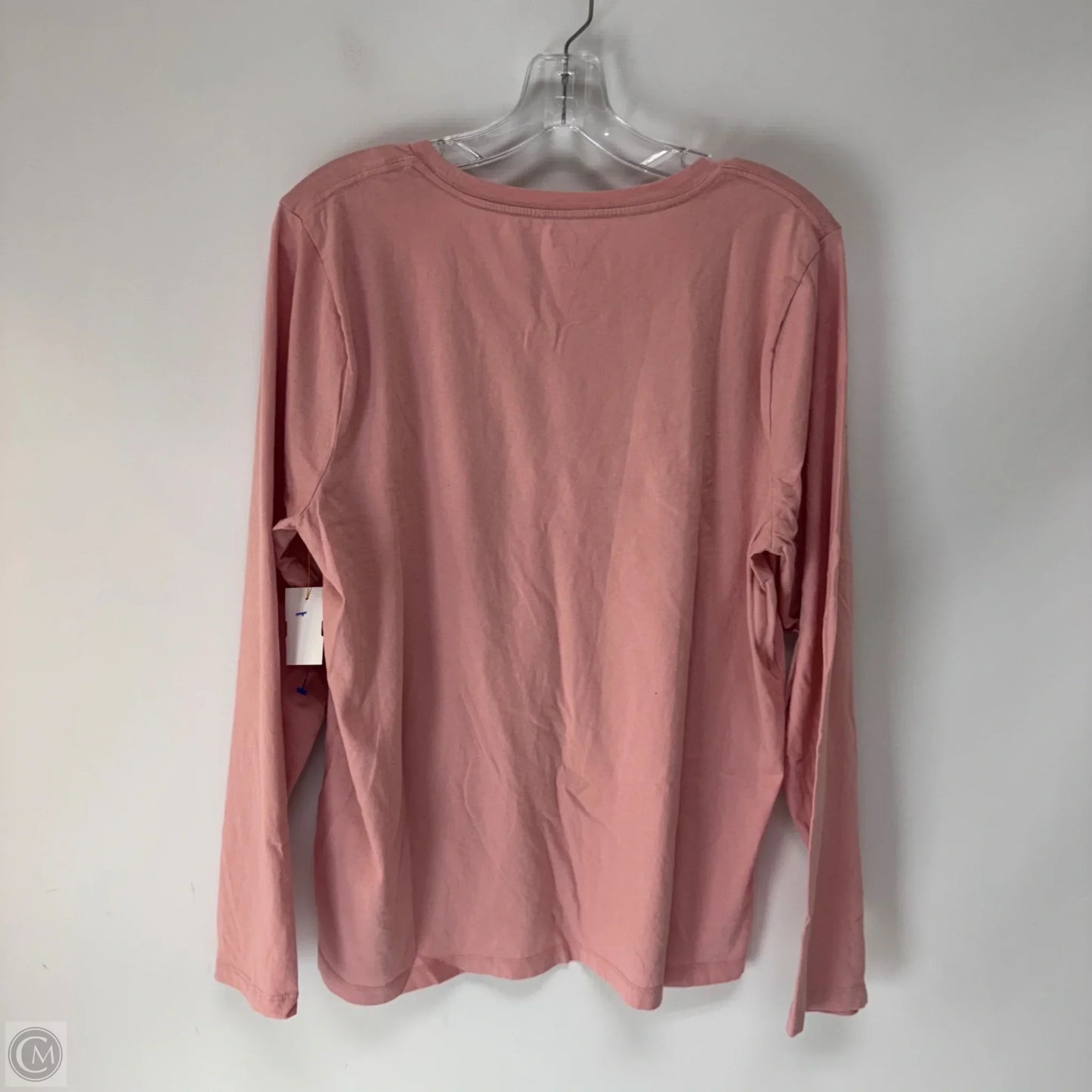 Top Long Sleeve By J. Crew In Pink, Size: Xl