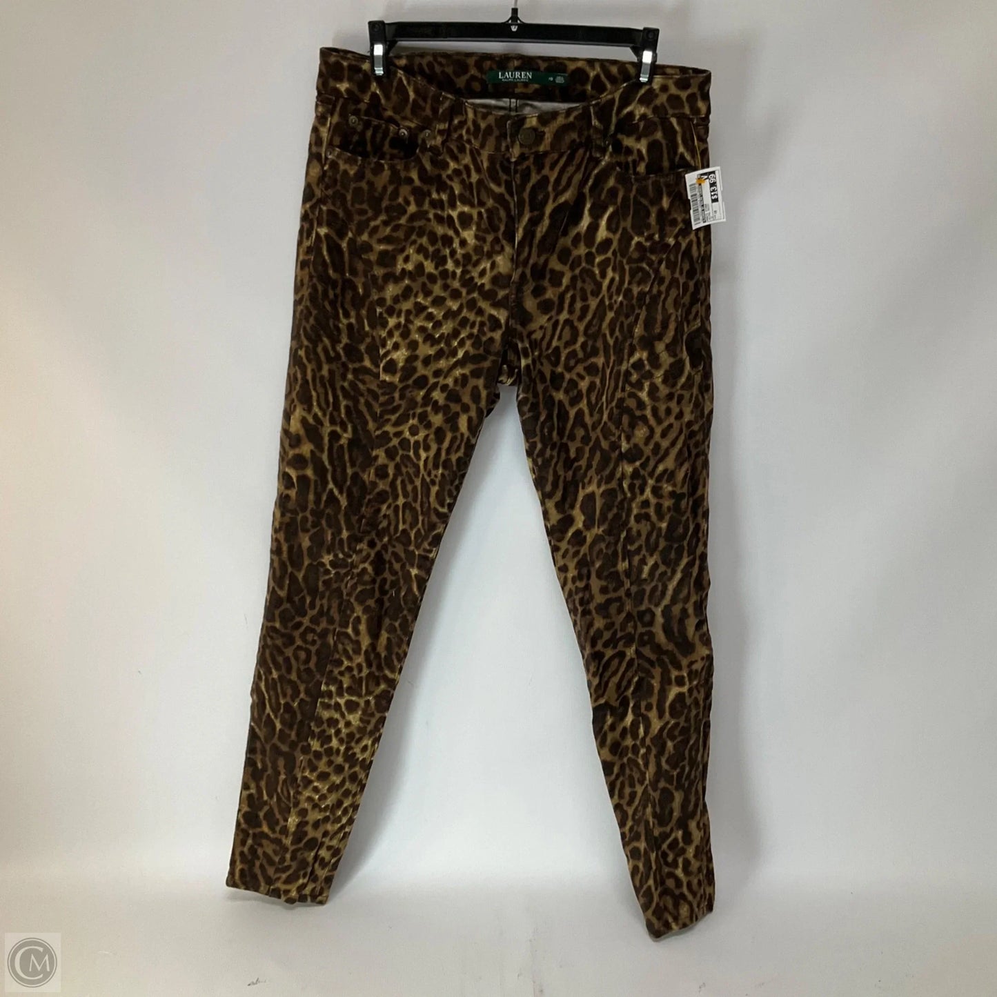 Pants Other By Lauren By Ralph Lauren In Animal Print, Size: 10