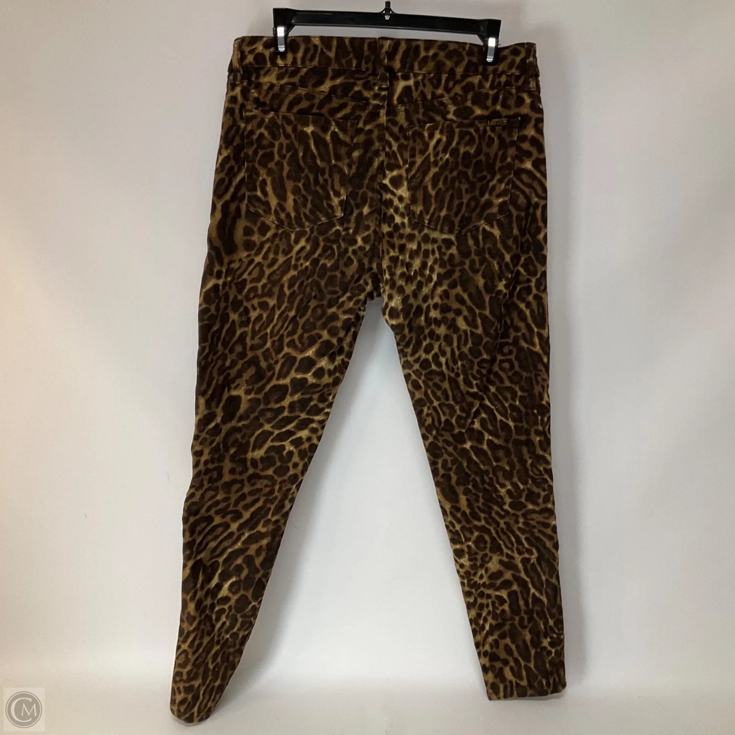 Pants Other By Lauren By Ralph Lauren In Animal Print, Size: 10