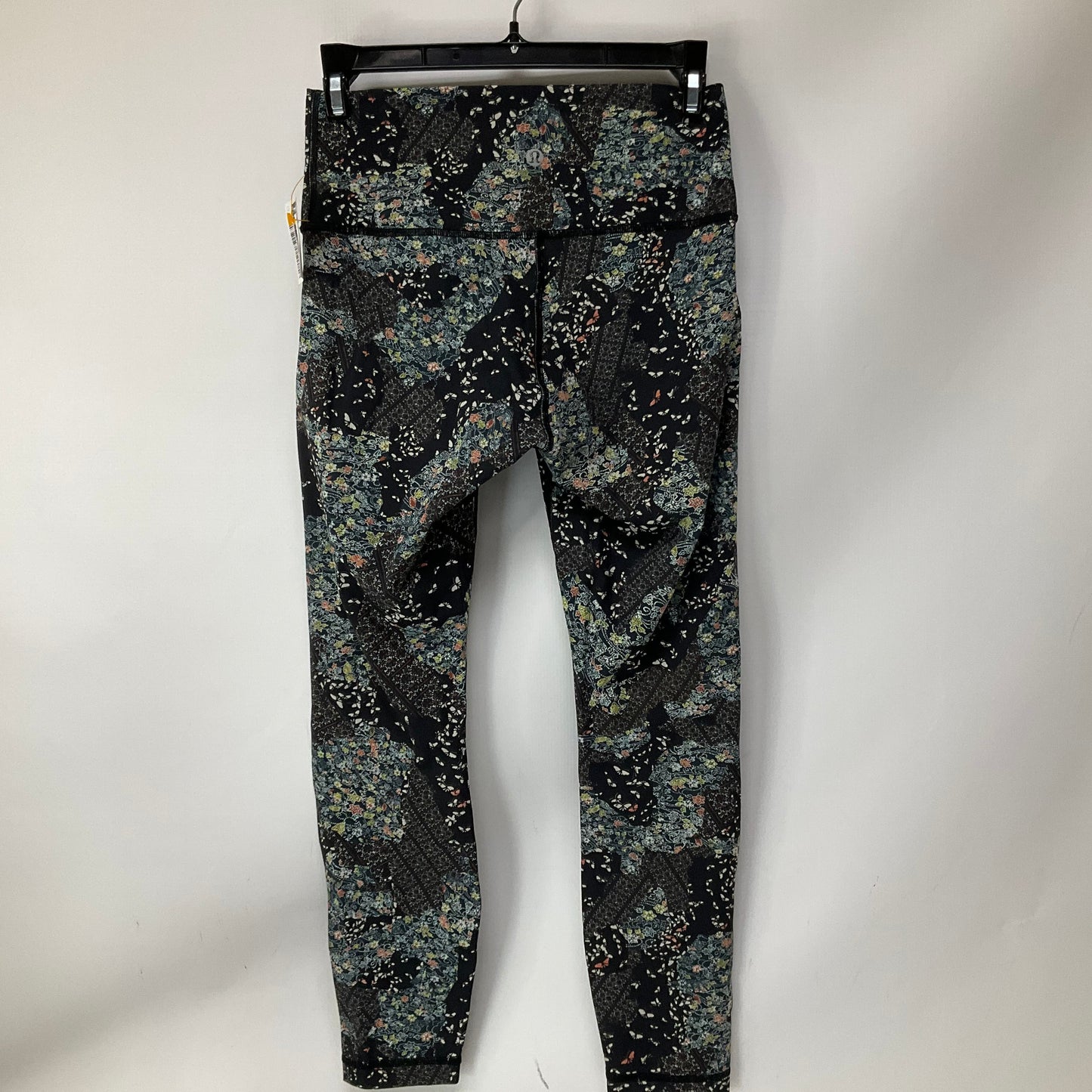 Athletic Leggings By Lululemon In Multi-colored, Size: 6