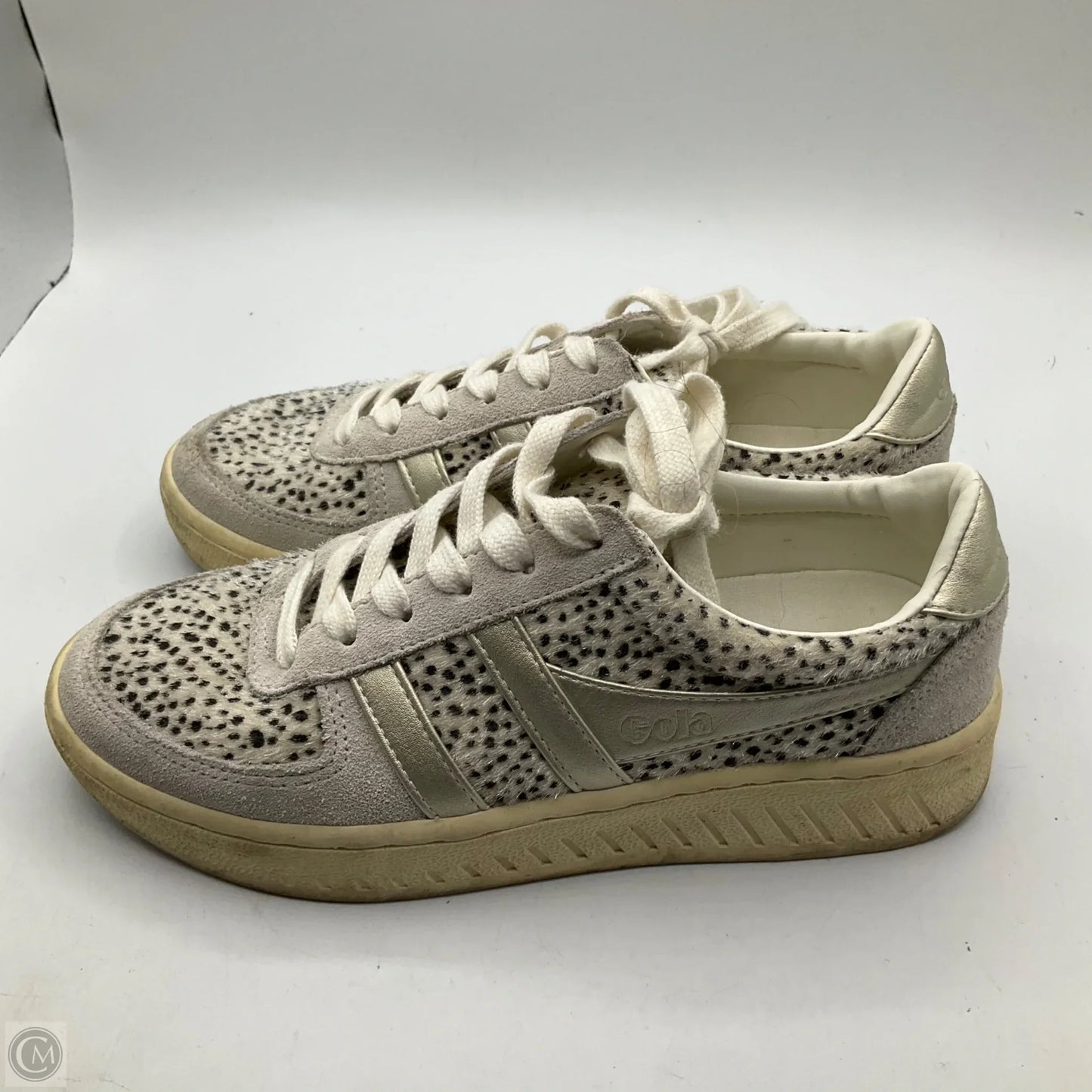 Shoes Sneakers By Gola In White, Size: 6