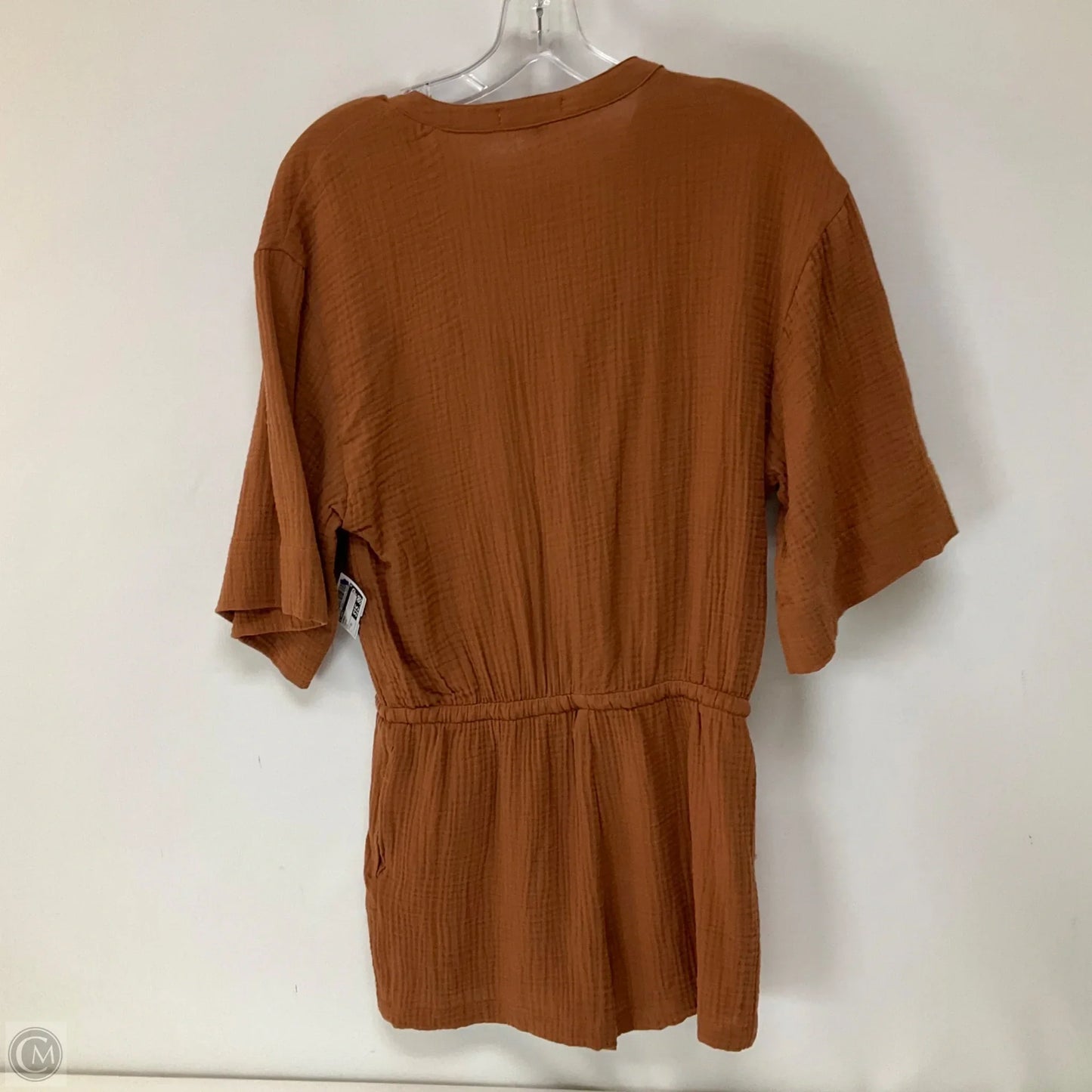 Romper By Z Supply In Brown, Size: Xs