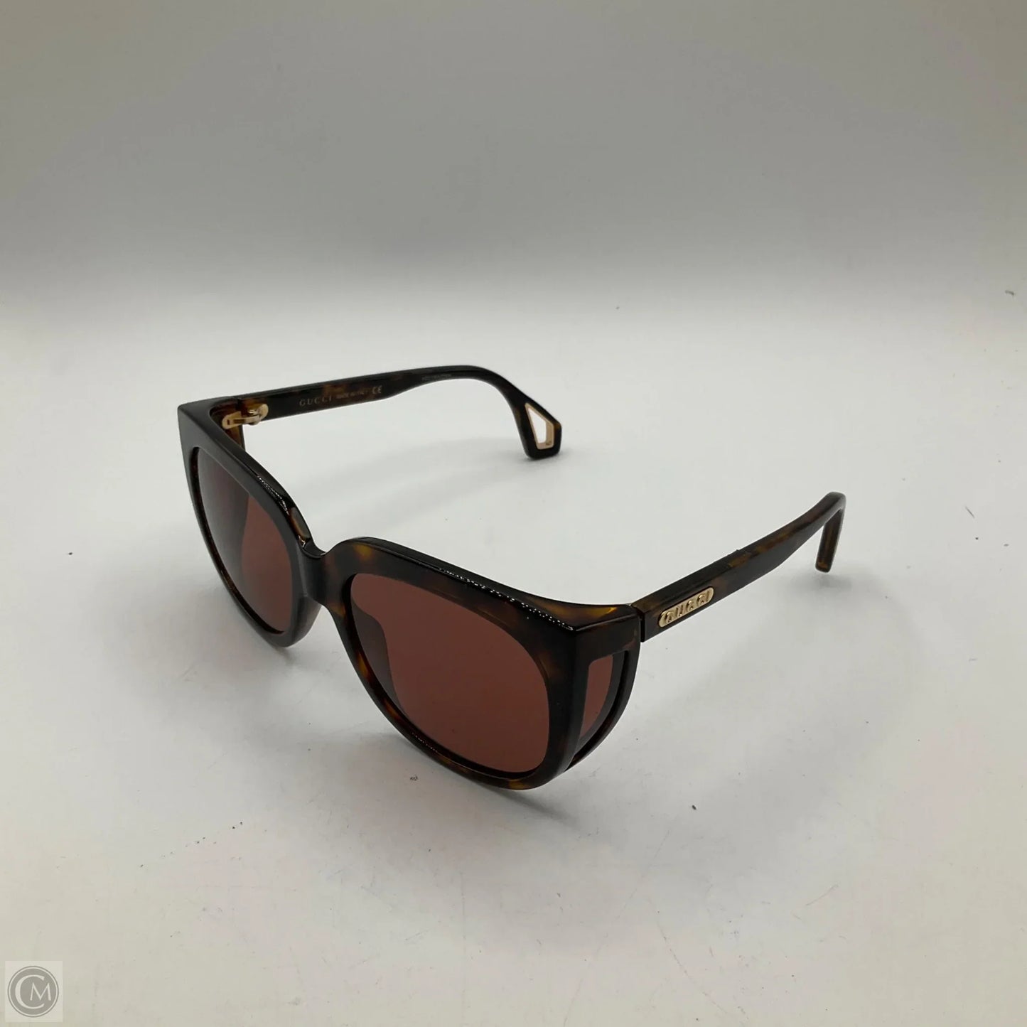 Sunglasses Luxury Designer By Gucci, Size: Medium