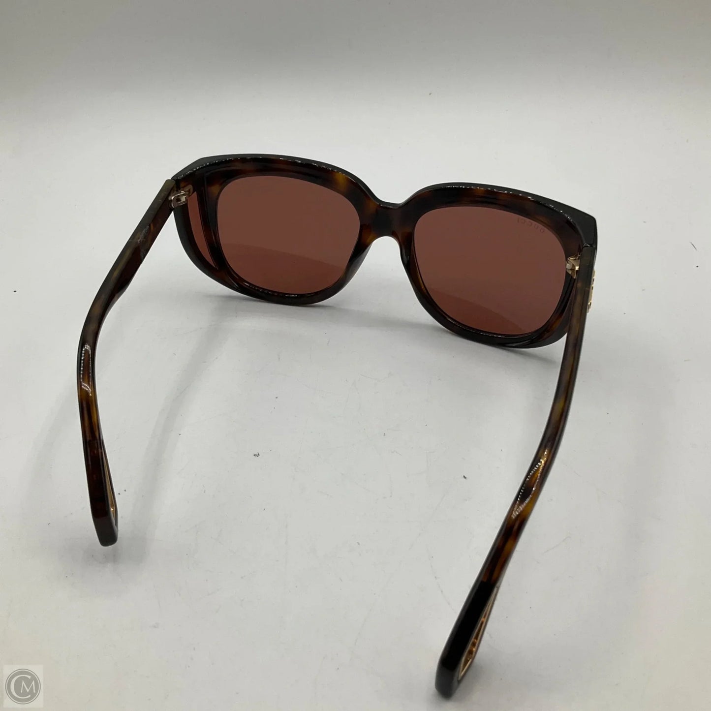 Sunglasses Luxury Designer By Gucci, Size: Medium