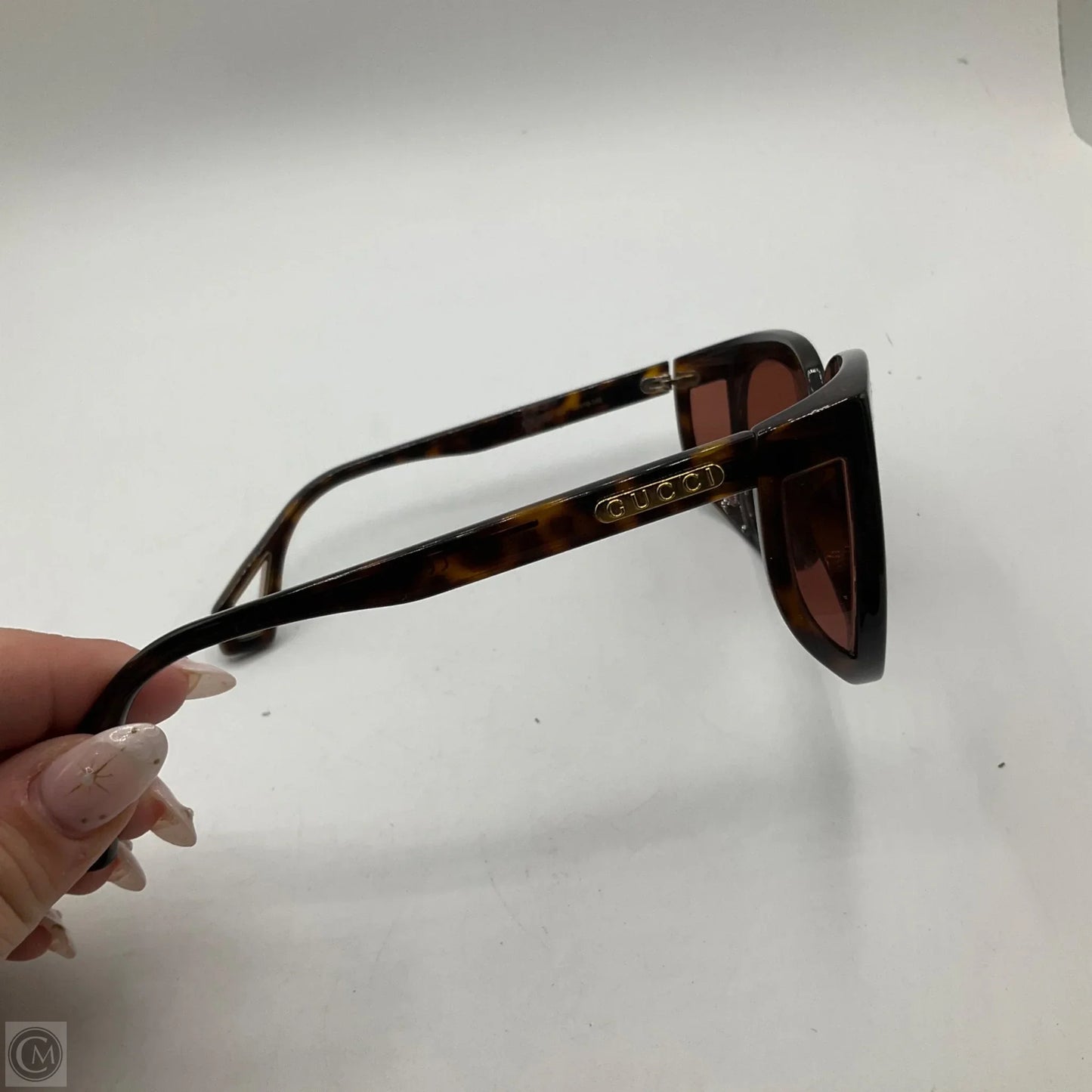 Sunglasses Luxury Designer By Gucci, Size: Medium