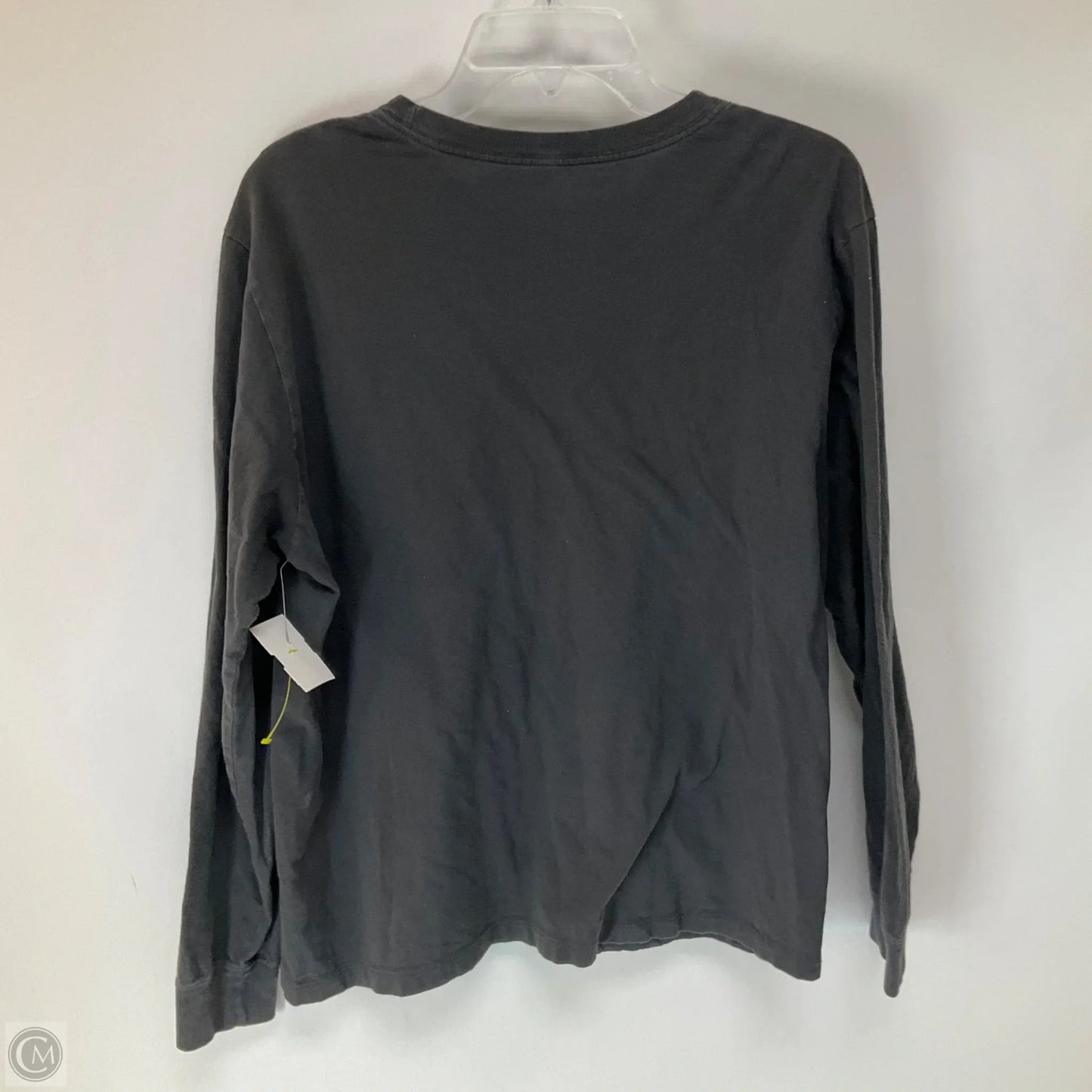 Top Long Sleeve By Nike Apparel In Grey, Size: L