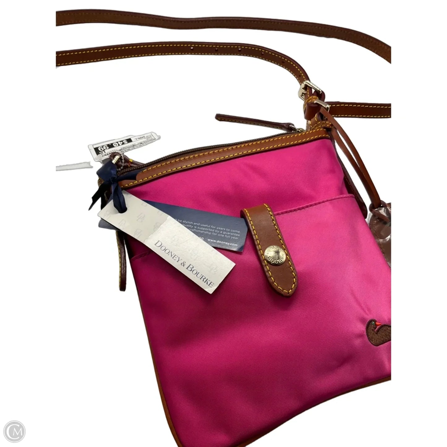 Crossbody Designer By Dooney And Bourke, Size: Small