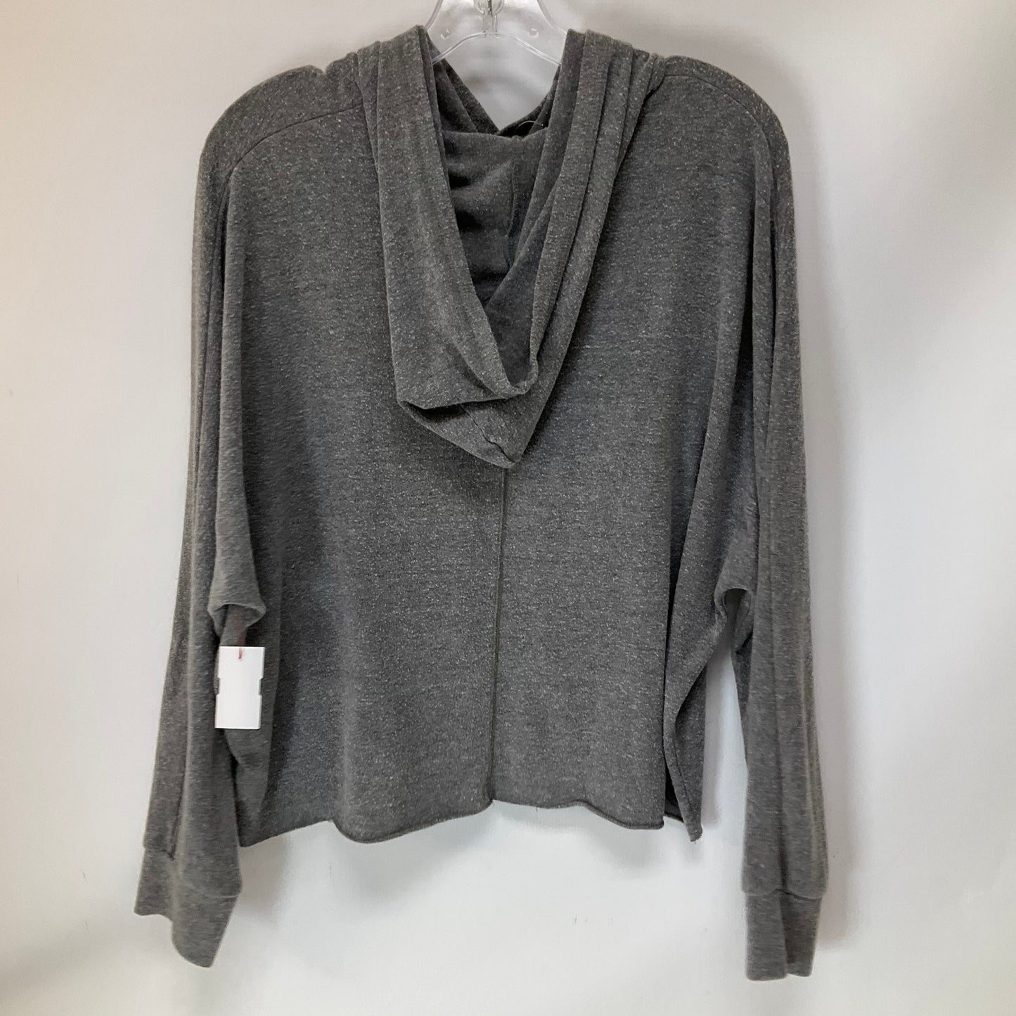 Top Long Sleeve By Aerie In Grey, Size: L