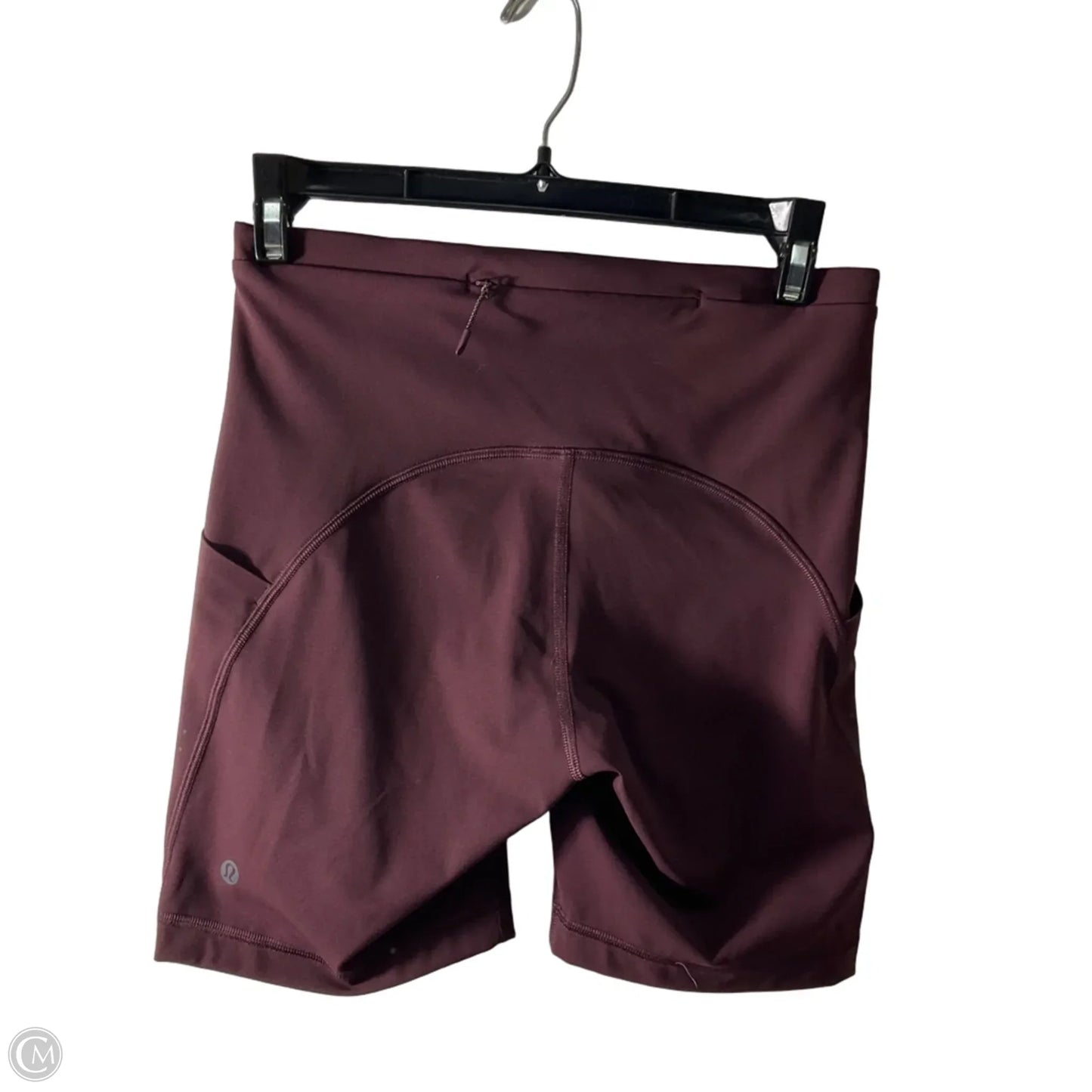 Athletic Shorts By Lululemon In Purple, Size: 6