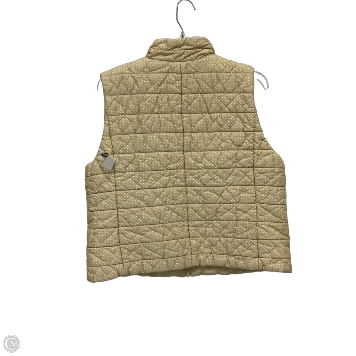 Vest Other By Loft In Polkadot Pattern, Size: Xl