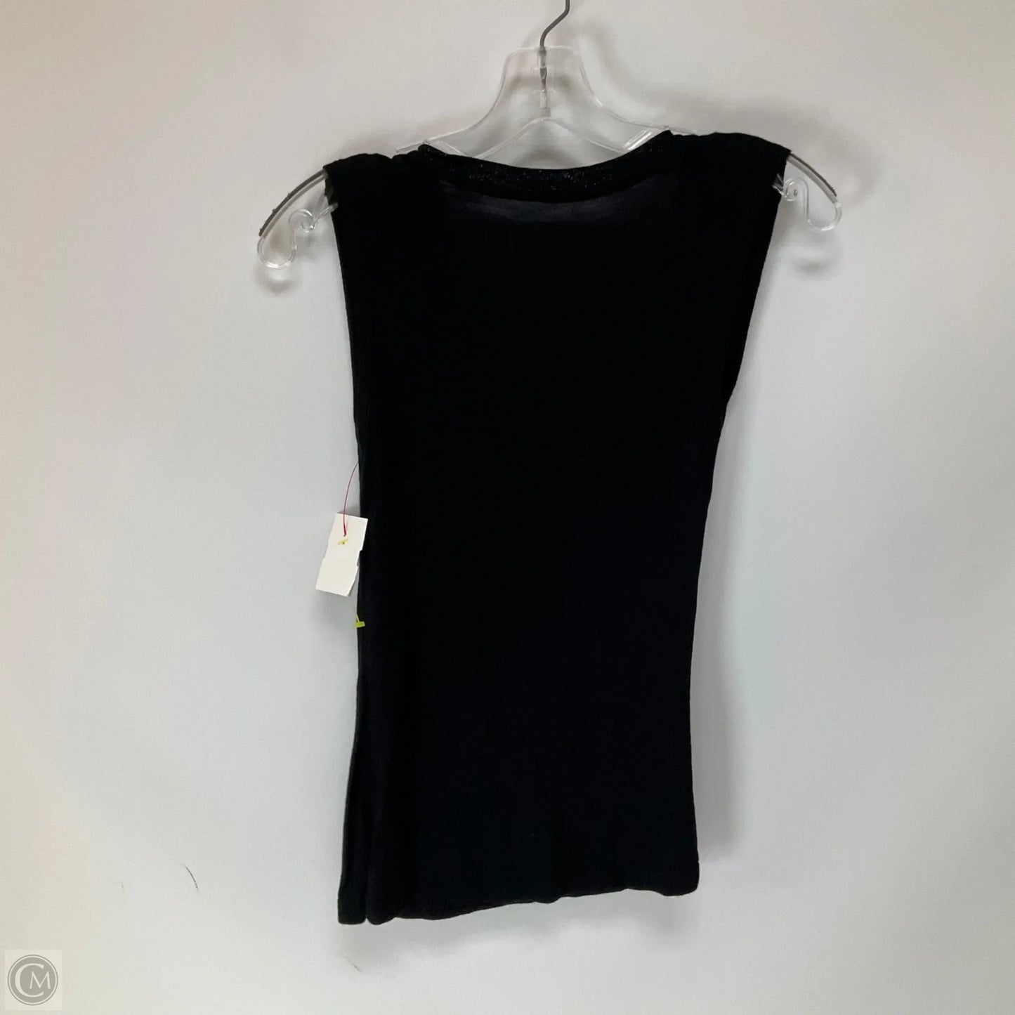 Top Sleeveless By Nfl In Black, Size: S