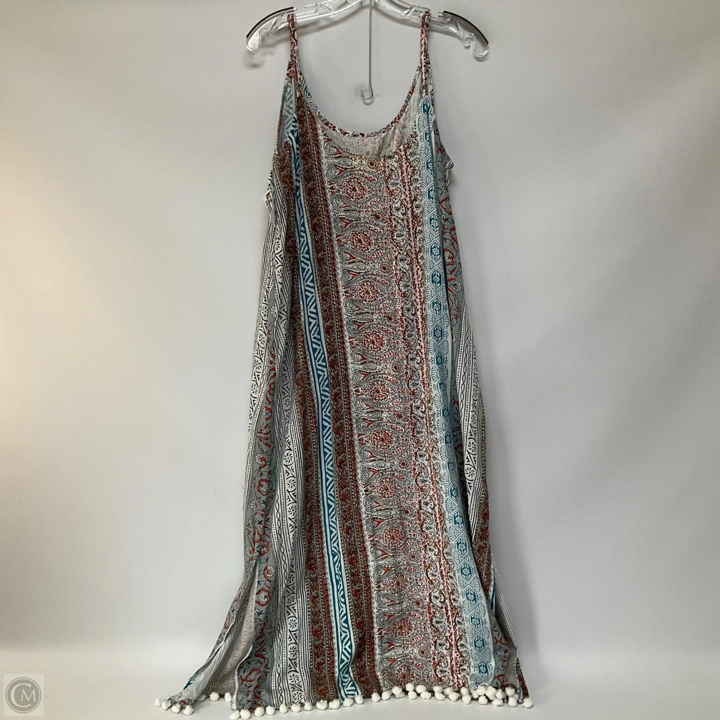 Dress Casual Maxi By Cma In Paisley Print, Size: M