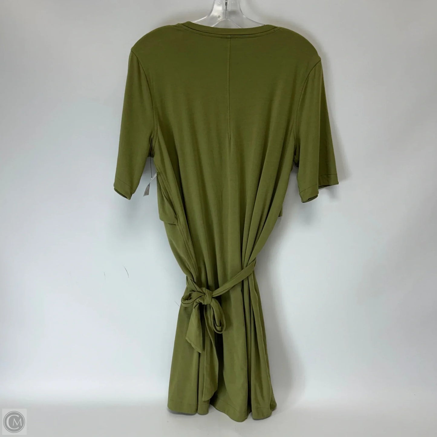 Athletic Dress By Lululemon In Green, Size: 10