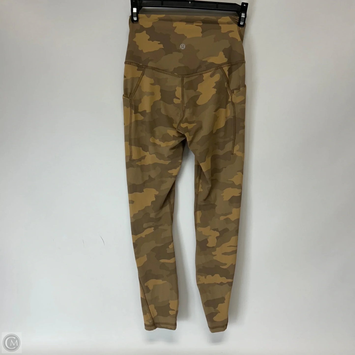 Athletic Leggings By Lululemon In Camouflage Print, Size: 4