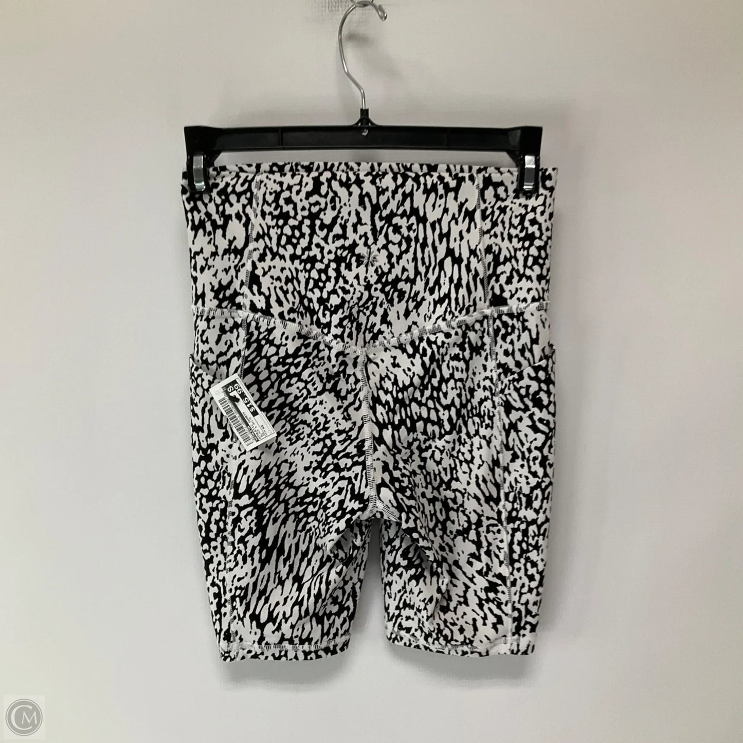 Athletic Shorts By Athleta In Black & White, Size: Xs