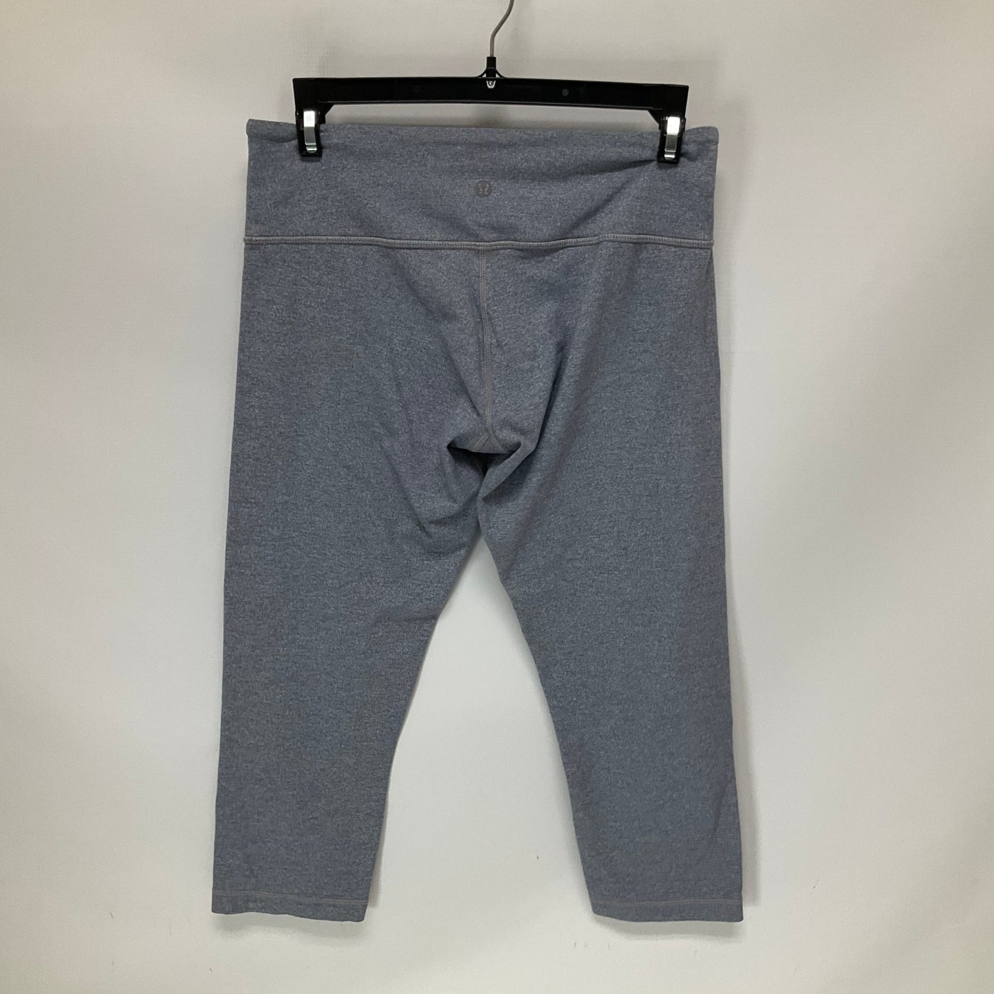 Grey Athletic Leggings Capris Lululemon, Size 8