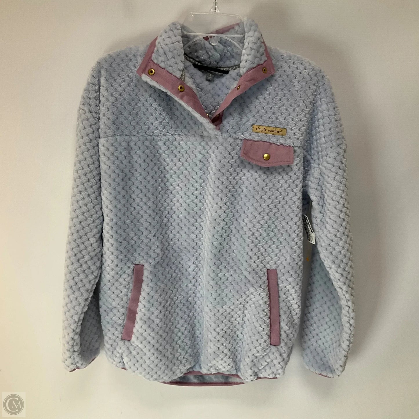 Athletic Fleece By Simply Southern In Purple, Size: S