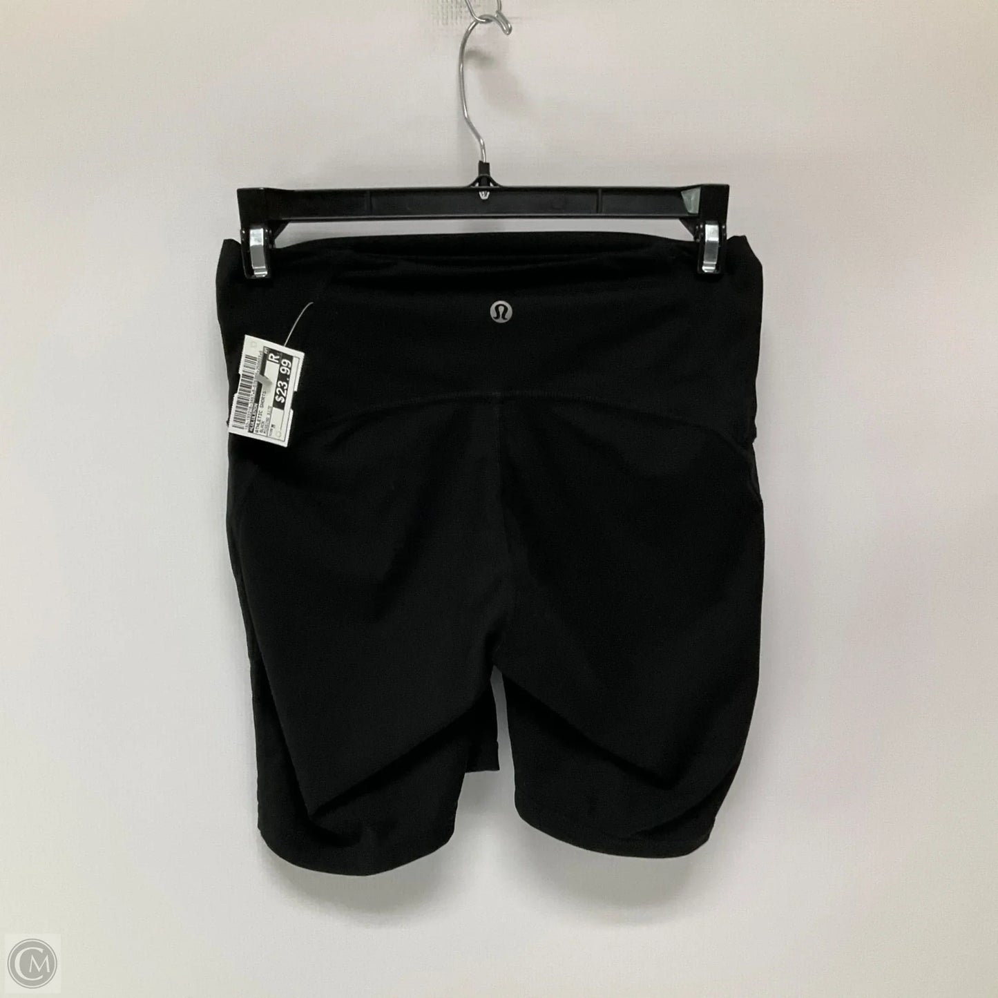 Athletic Shorts By Lululemon In Black, Size: M