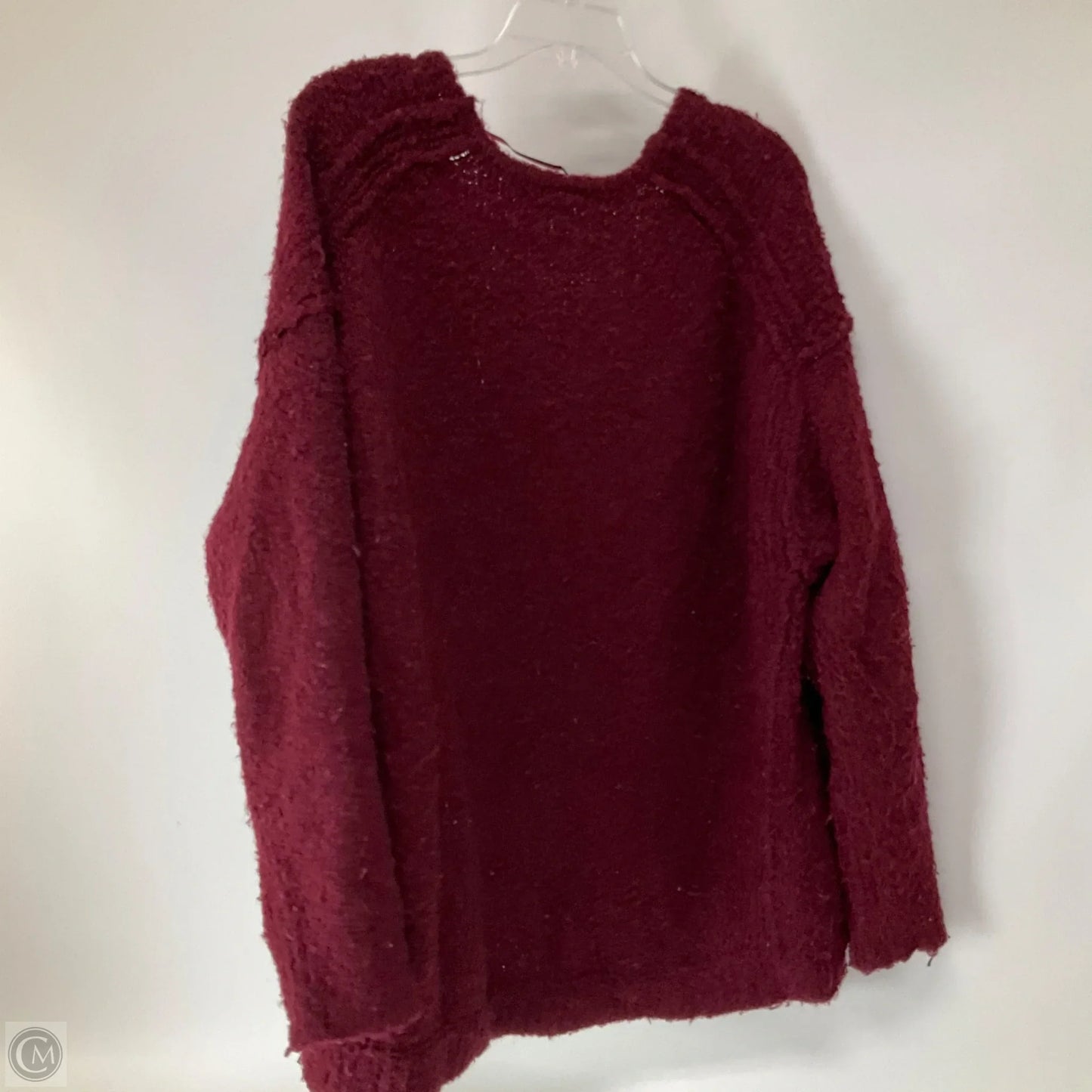 Sweater By Free People In Red, Size: M