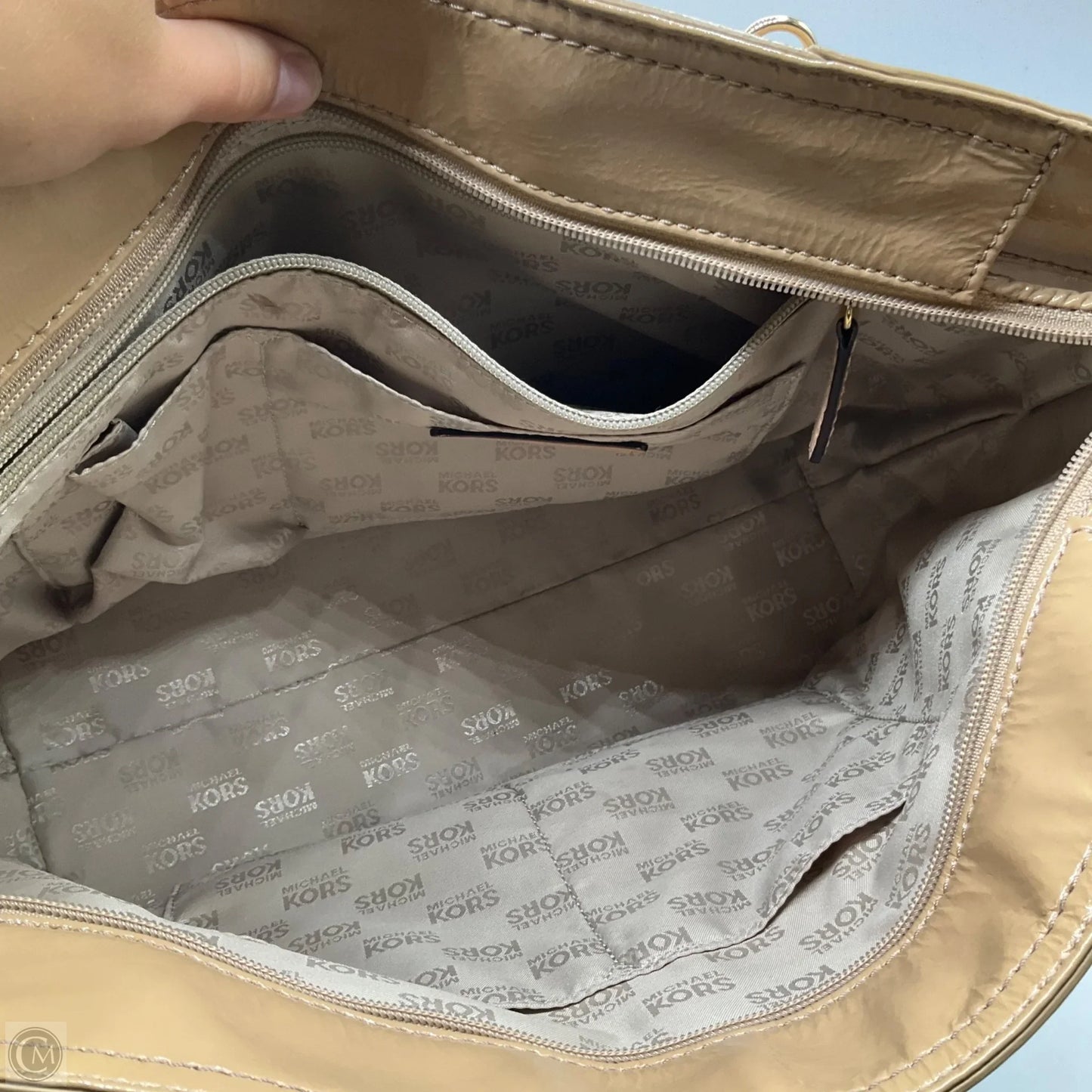 Handbag Designer By Michael Kors, Size: Medium