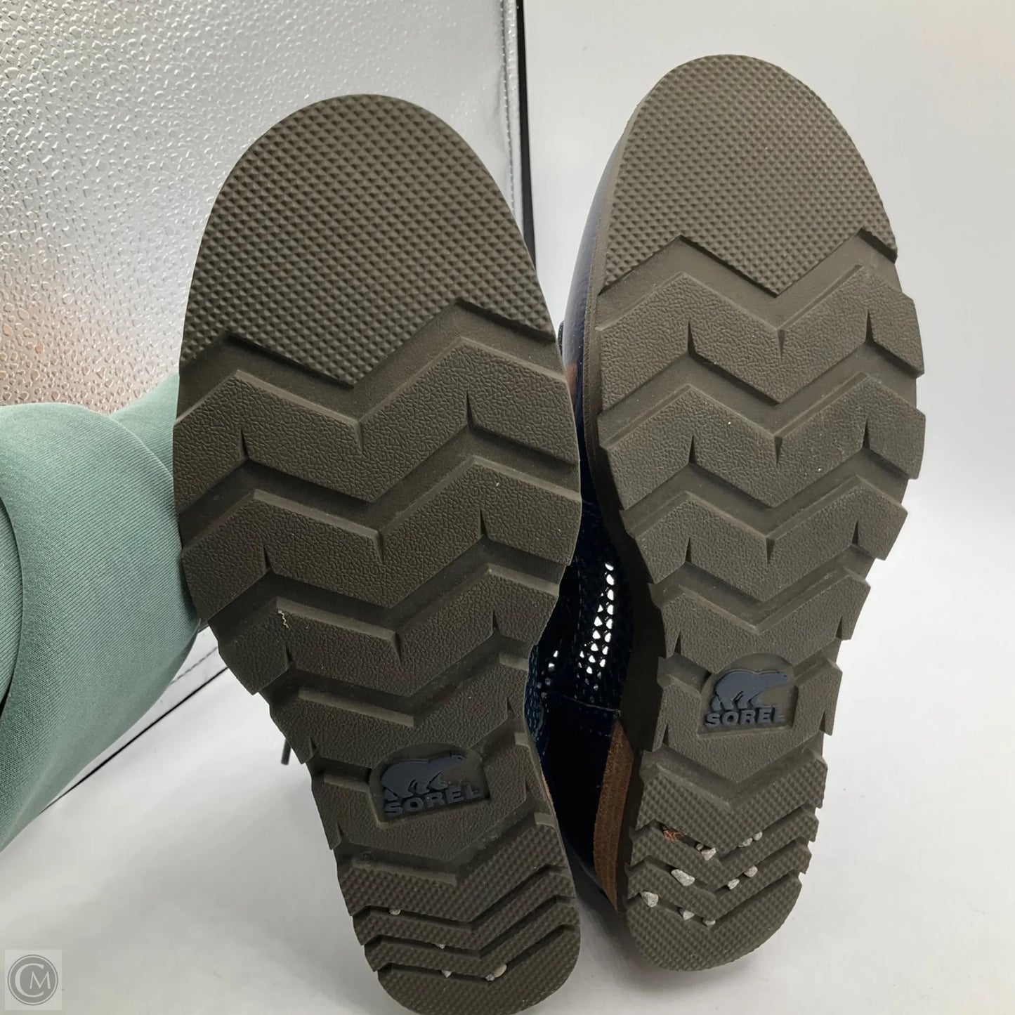 Boots Ankle Flats By Sorel In Blue, Size: 7