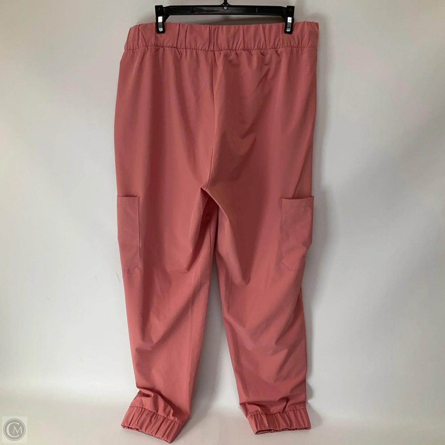 Athletic Pants By Lululemon In Pink, Size: L